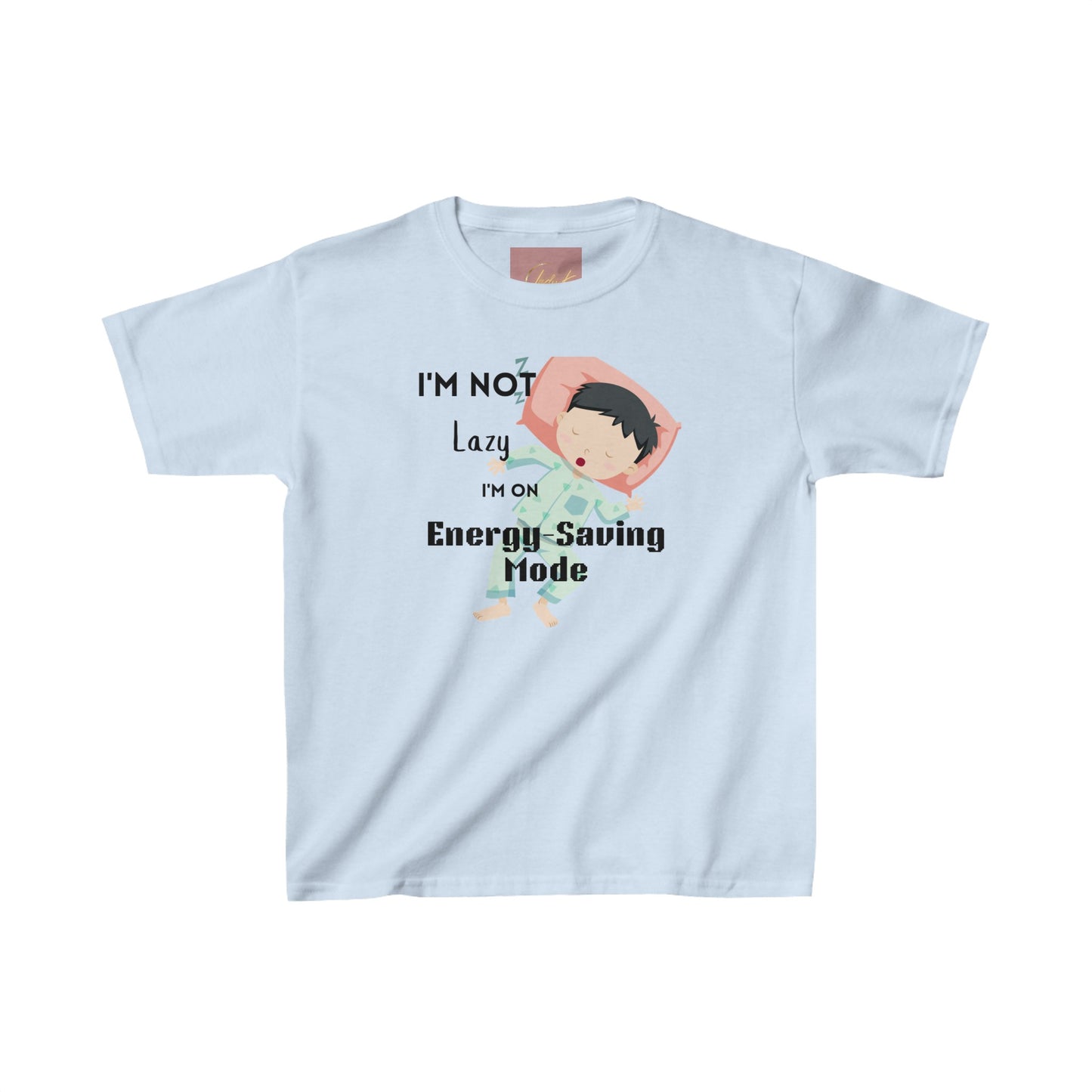 I'm Not Lazy Kids Heavy Cotton™ Tee