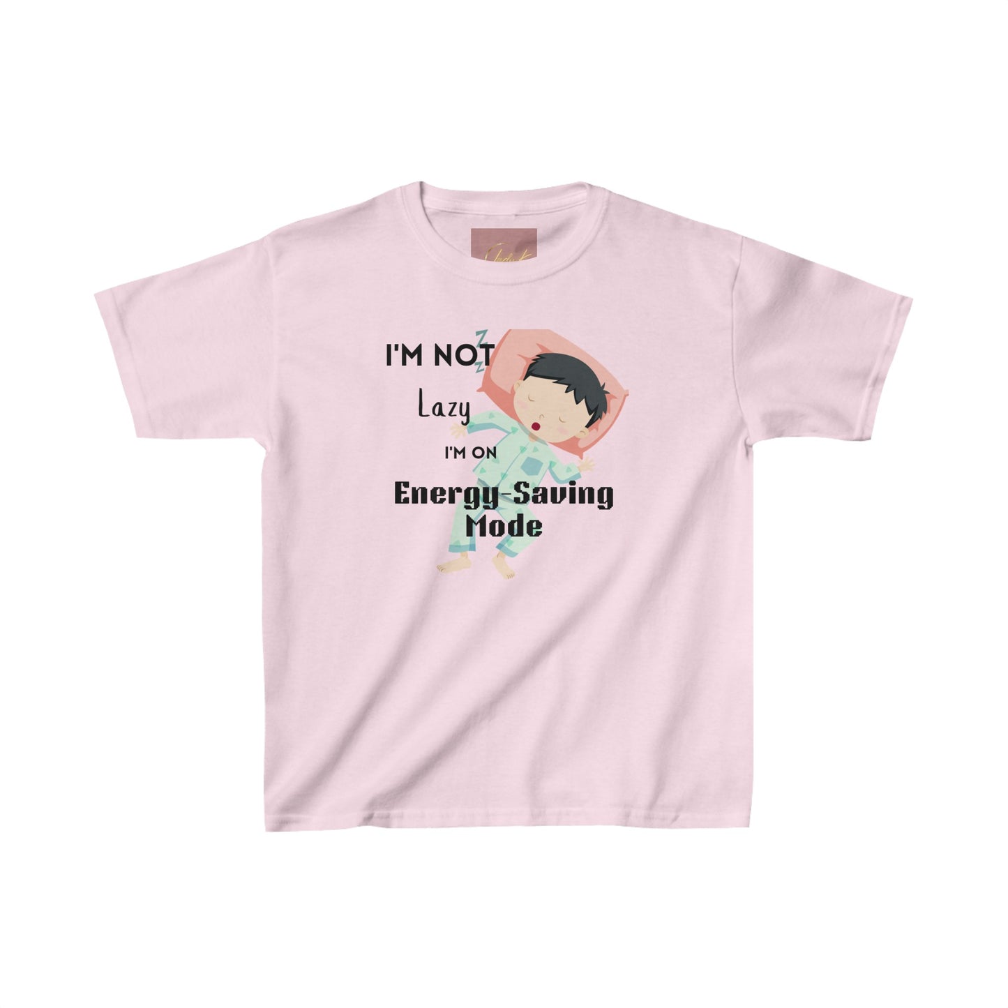 I'm Not Lazy Kids Heavy Cotton™ Tee