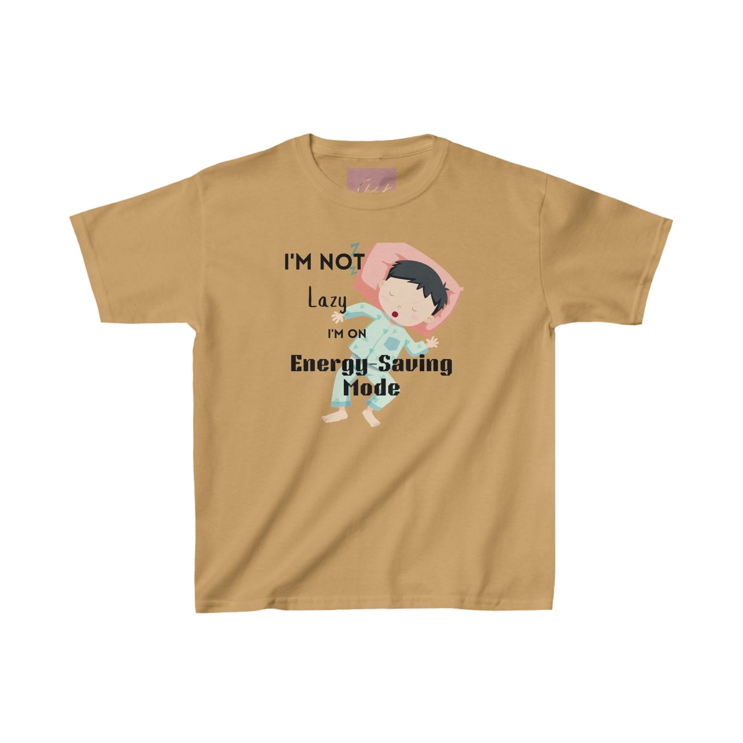 I'm Not Lazy Kids Heavy Cotton™ Tee