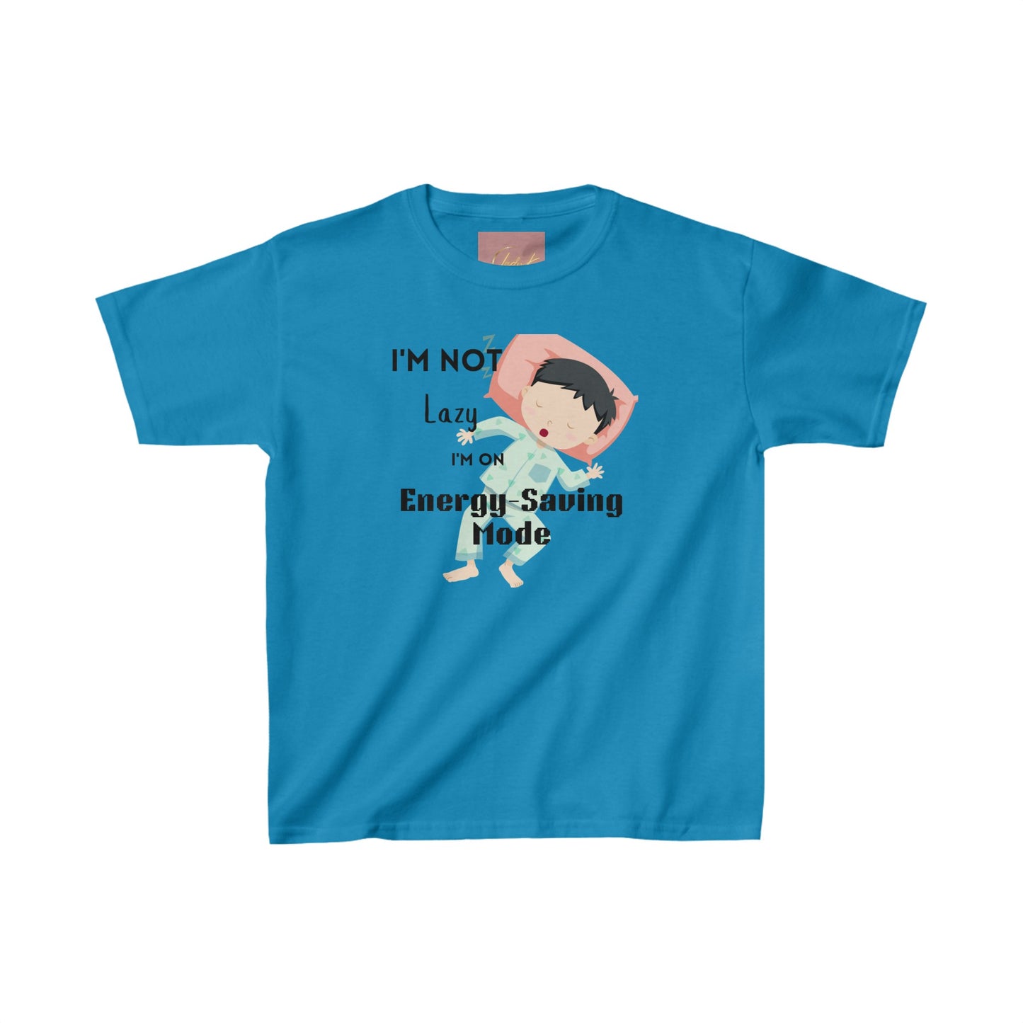 I'm Not Lazy Kids Heavy Cotton™ Tee