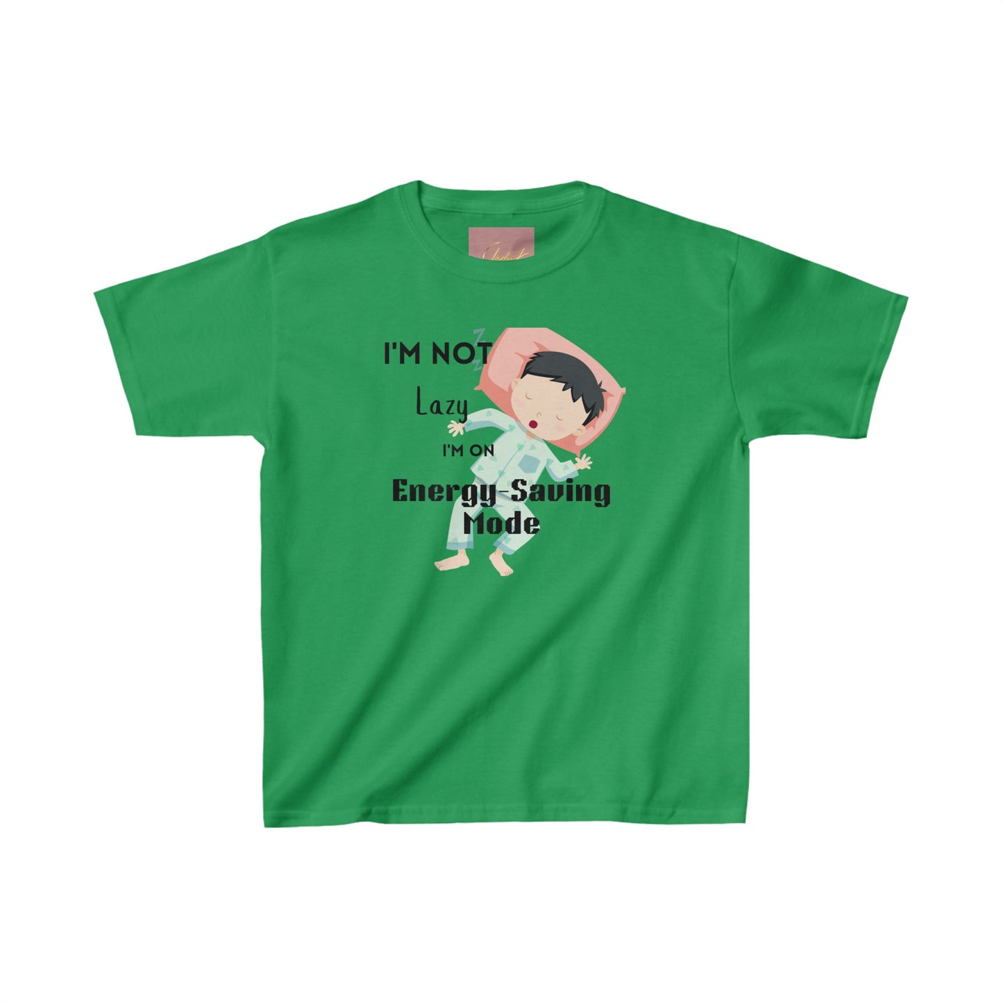 I'm Not Lazy Kids Heavy Cotton™ Tee