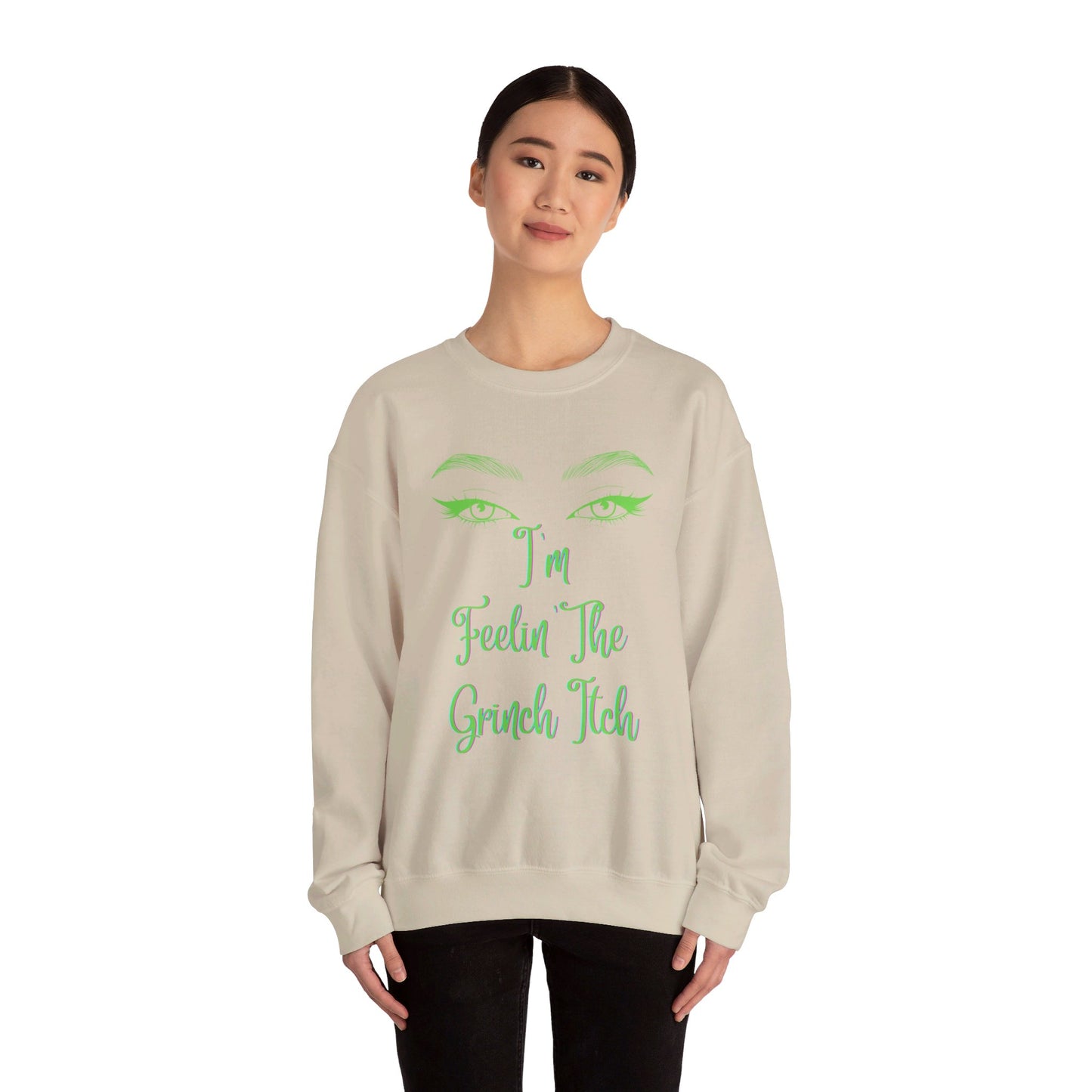 Grinch Itch Unisex Heavy Blend™ Crewneck Sweatshirt