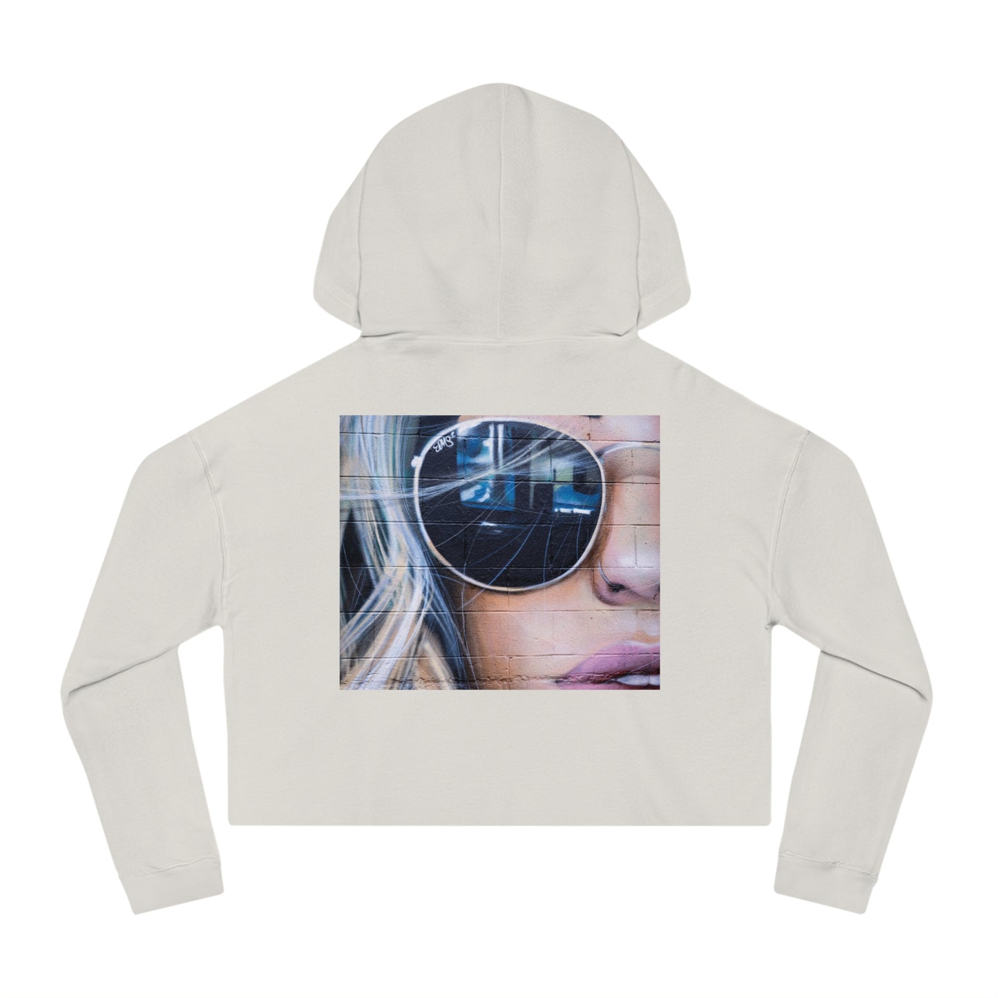 Sunglass Chic Crop Hoodie