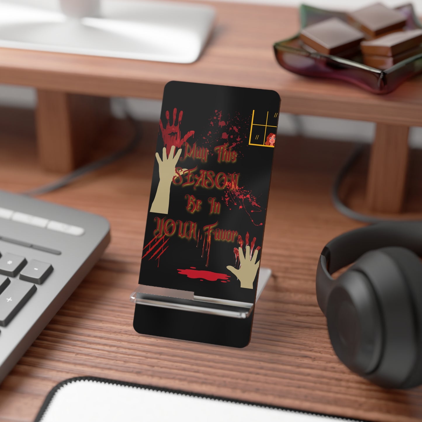 Halloween Favor Season Mobile Display Stand for Smartphones