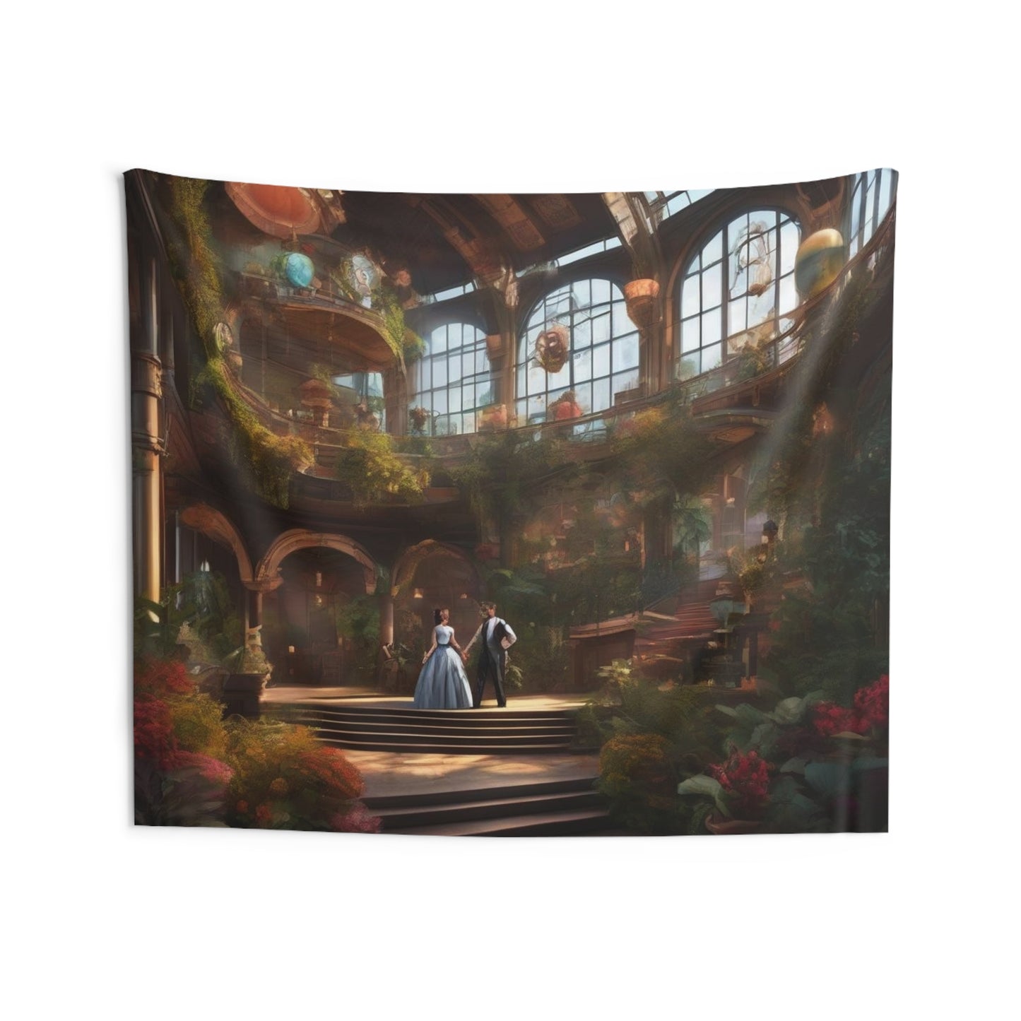 Victorian Atrium Inspired Wall Tapestries