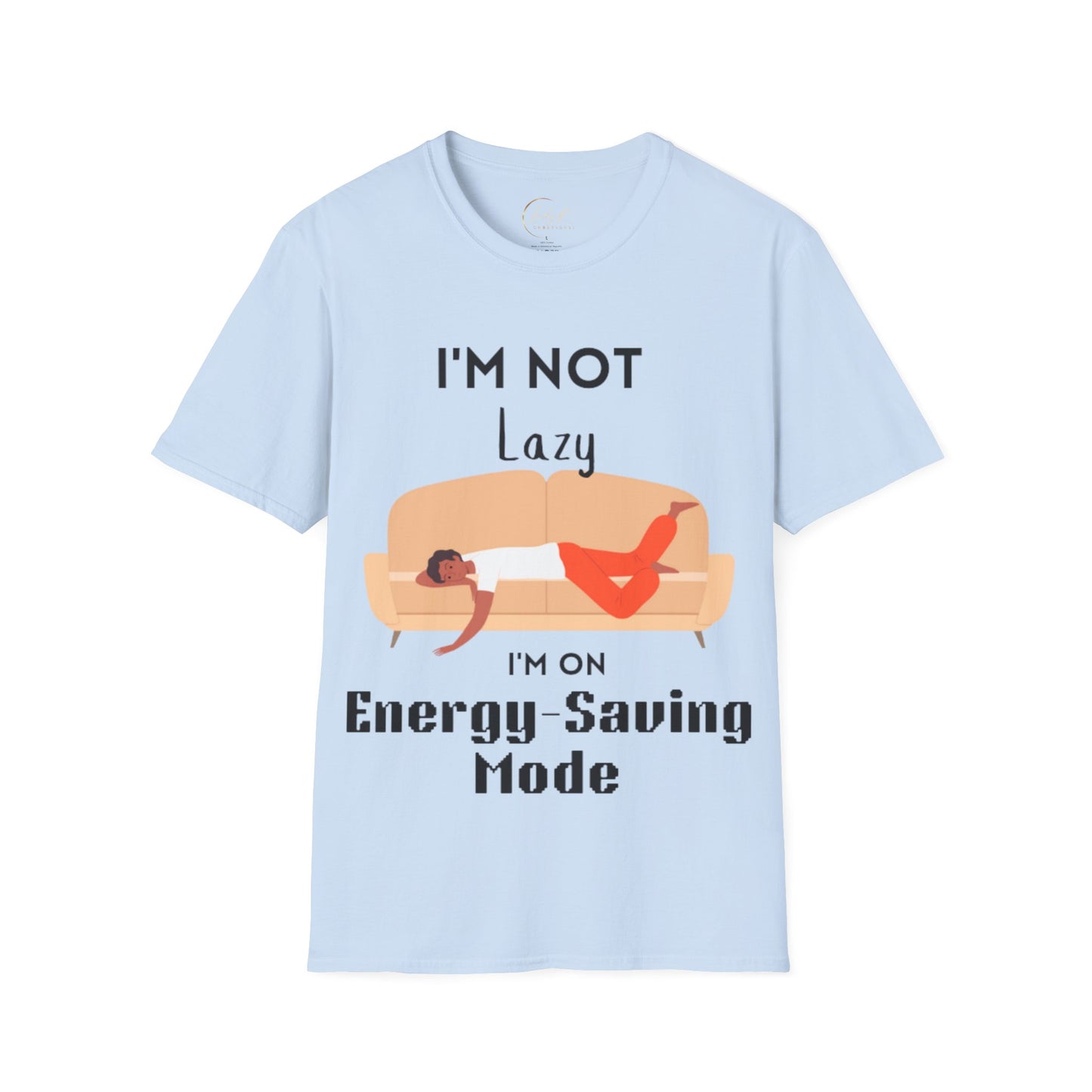 I'm Not Lazy Unisex Softstyle T-Shirt