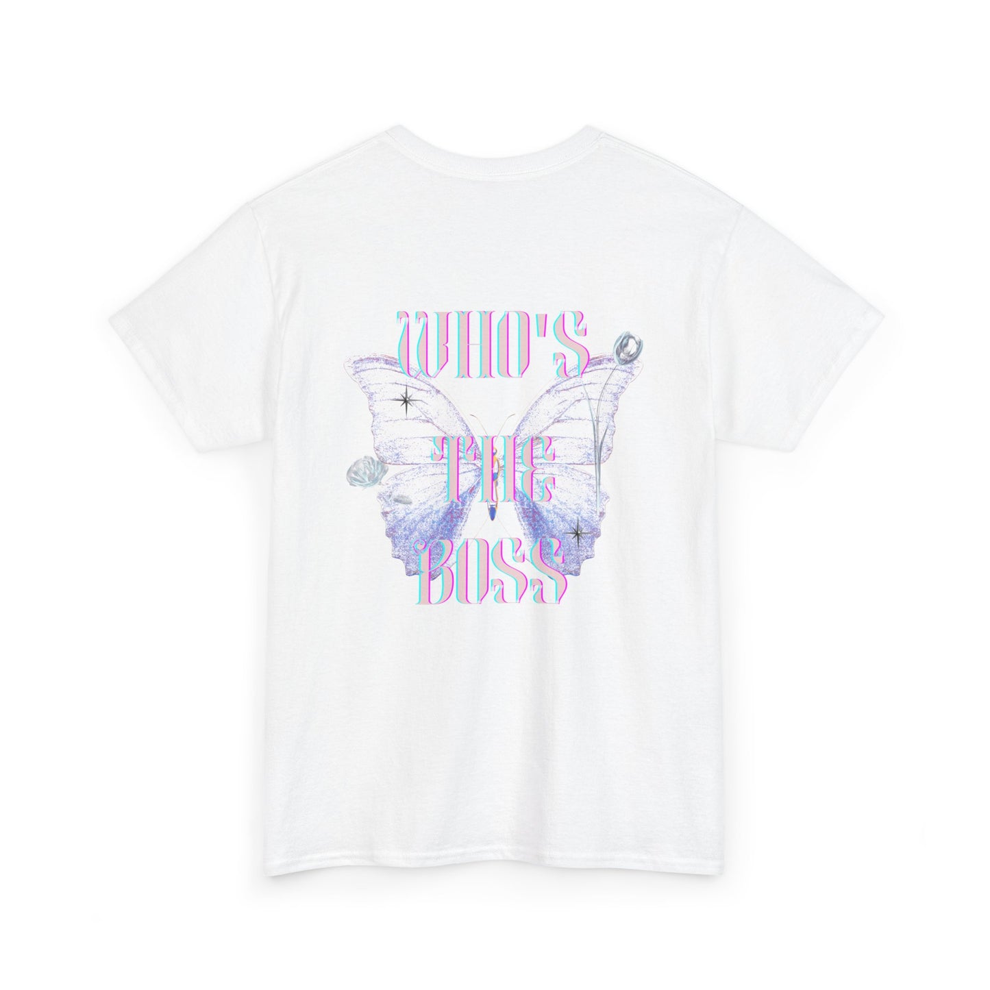 Mom's the boss Unisex Heavy Cotton T-shirt, Funny Mother's Day Gift, Mom Shirt, Mom Boss Shirt, Mom Birthday Gift, Mom Fashion, Mom Apparel
