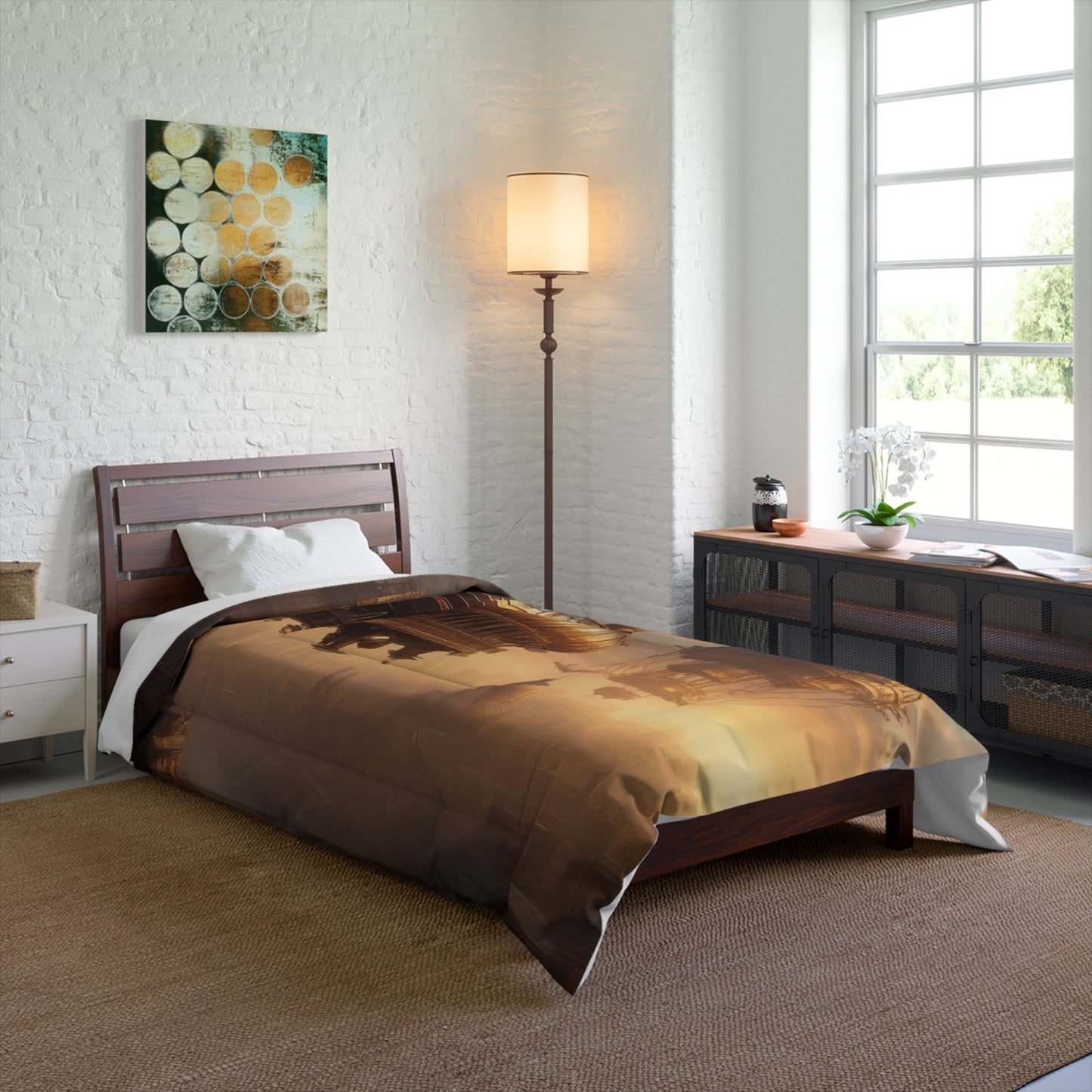Airship Comforter