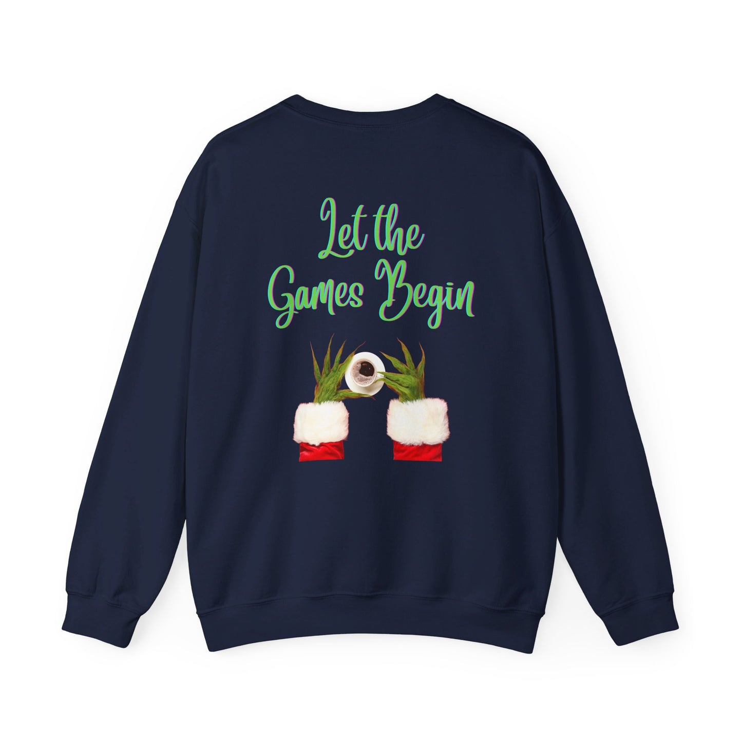 Feelin Grinchy Unisex Heavy Blend™ Crewneck Sweatshirt