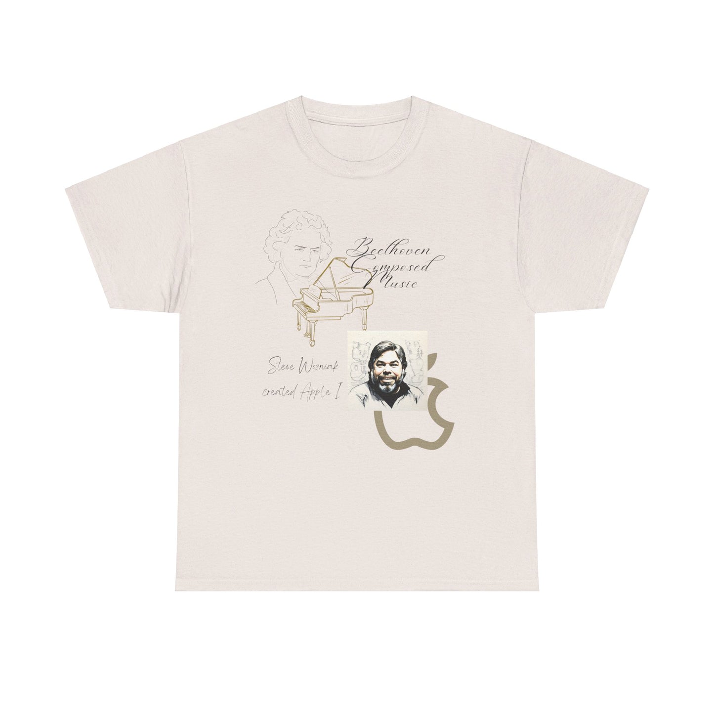 It's All In The Keys Unisex Heavy Cotton Tee