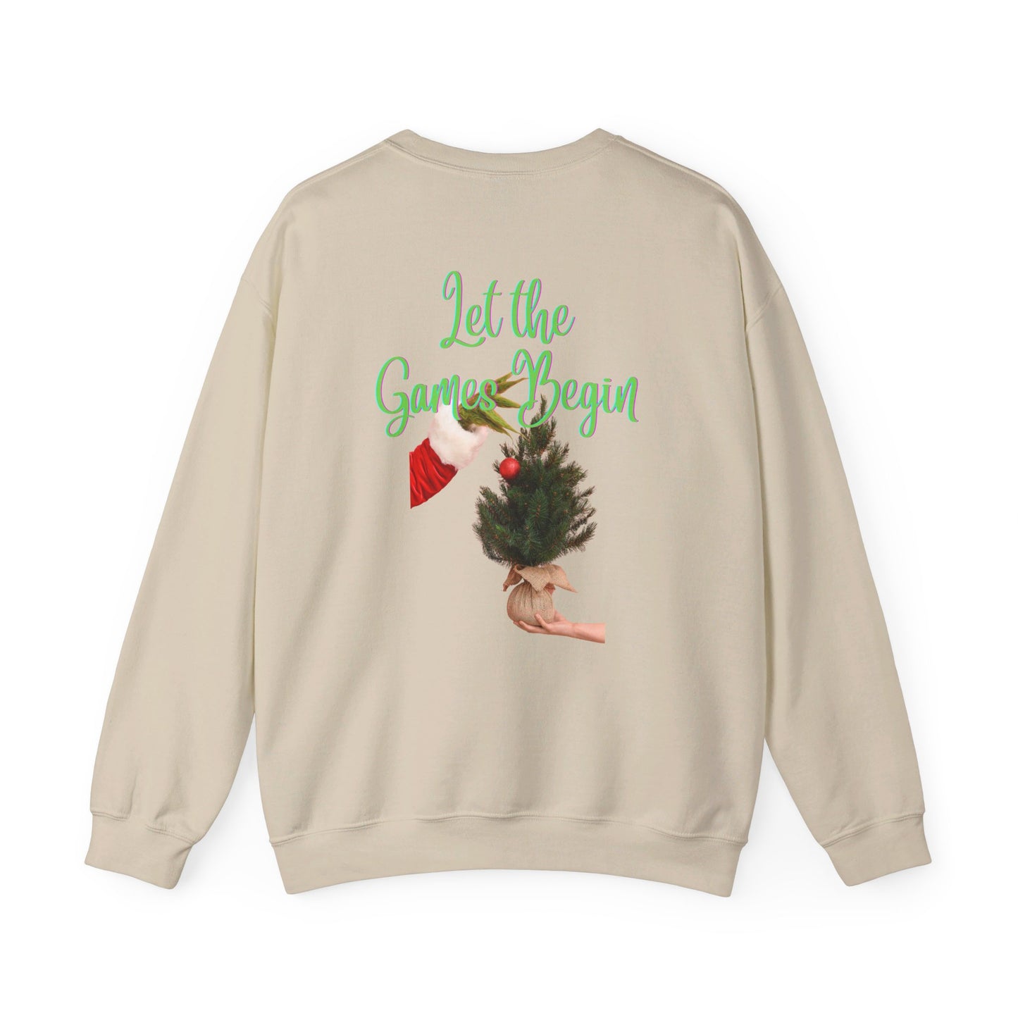 Grinch Itch Unisex Heavy Blend™ Crewneck Sweatshirt