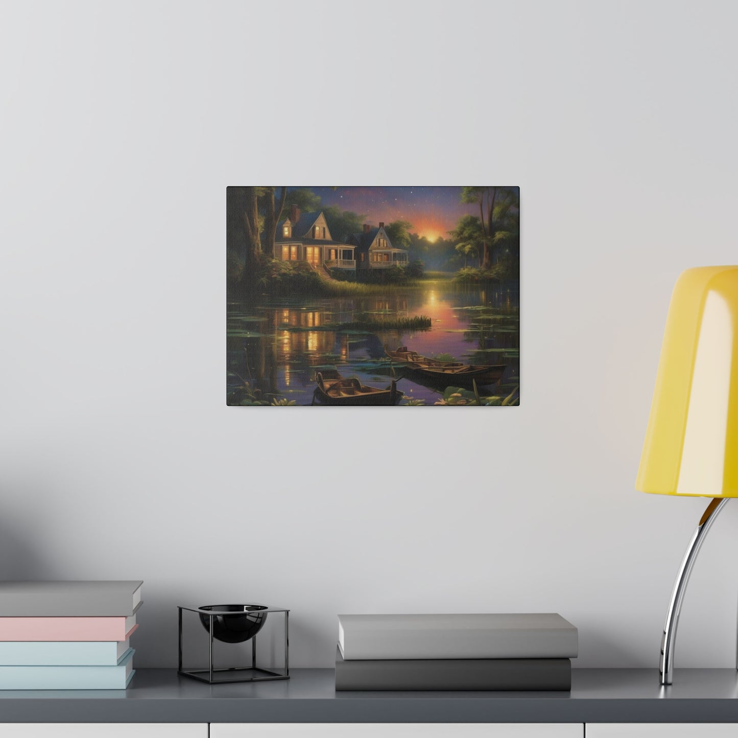 Bayou - Matte Canvas, Stretched, 0.75"