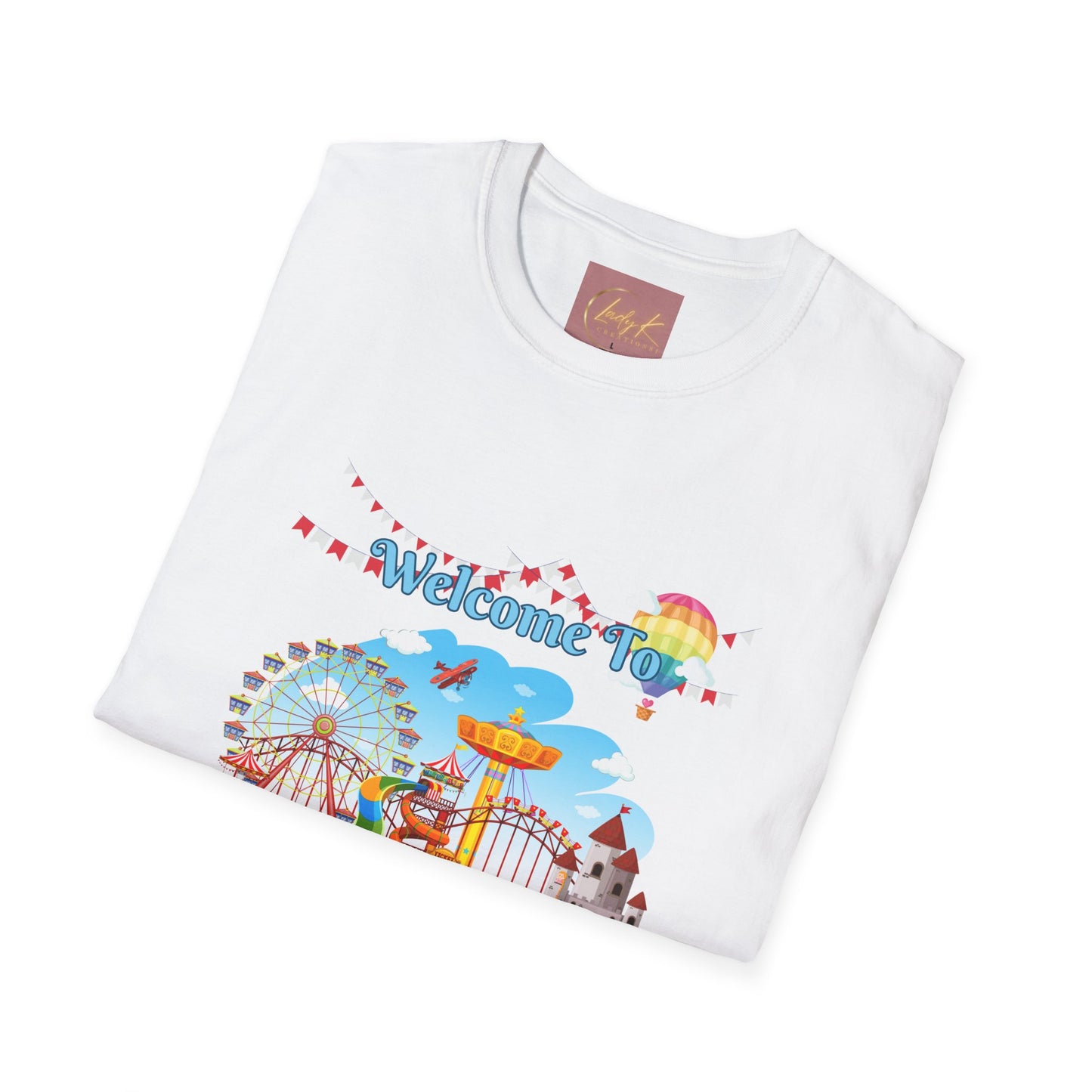 Kamala lalaland Unisex Soft-style T-shirt, Presidential Candidate Unisex Softstyle T-Shirt, Election 2024, Election Season, USA Politics, Equality Shirt