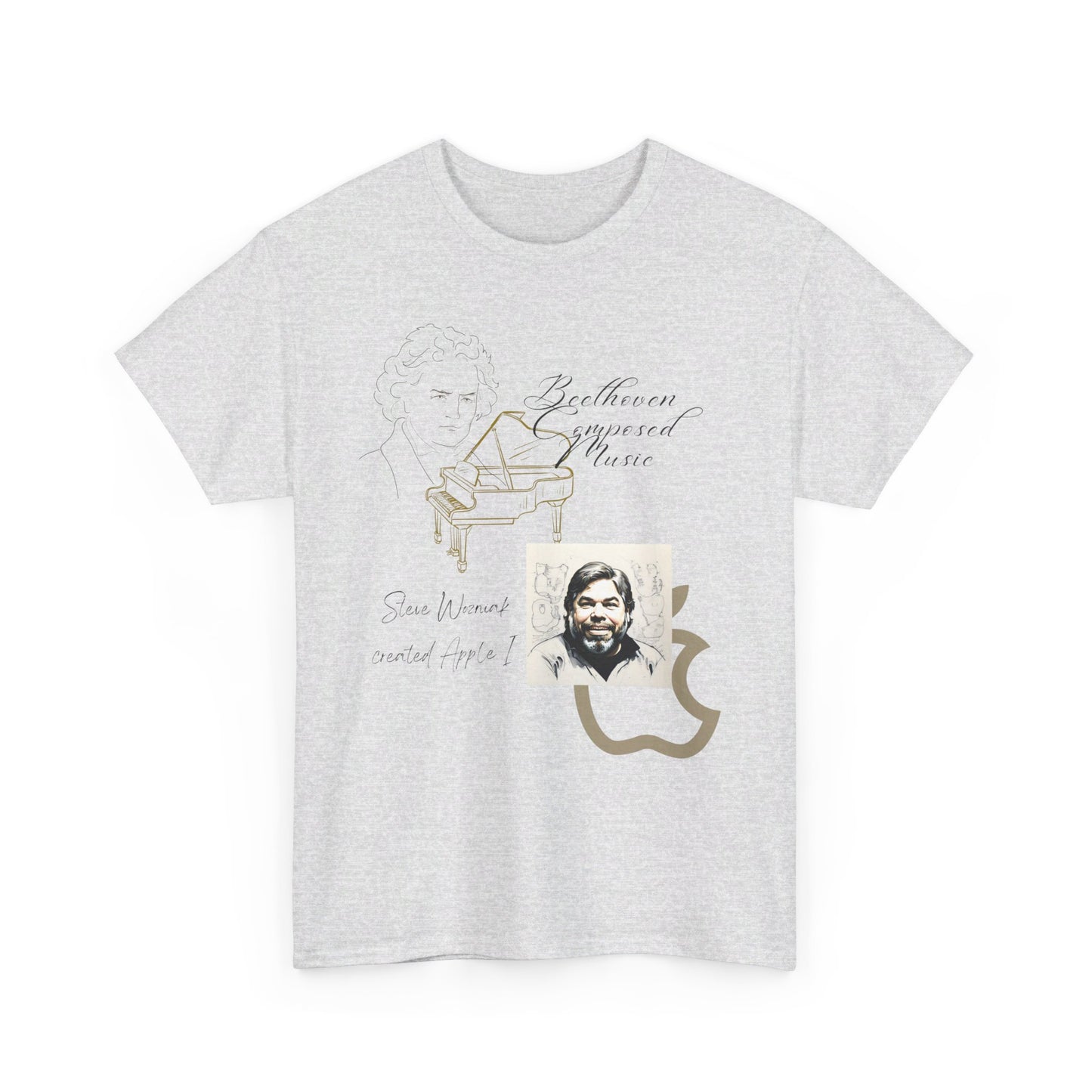 It's All In The Keys Unisex Heavy Cotton Tee