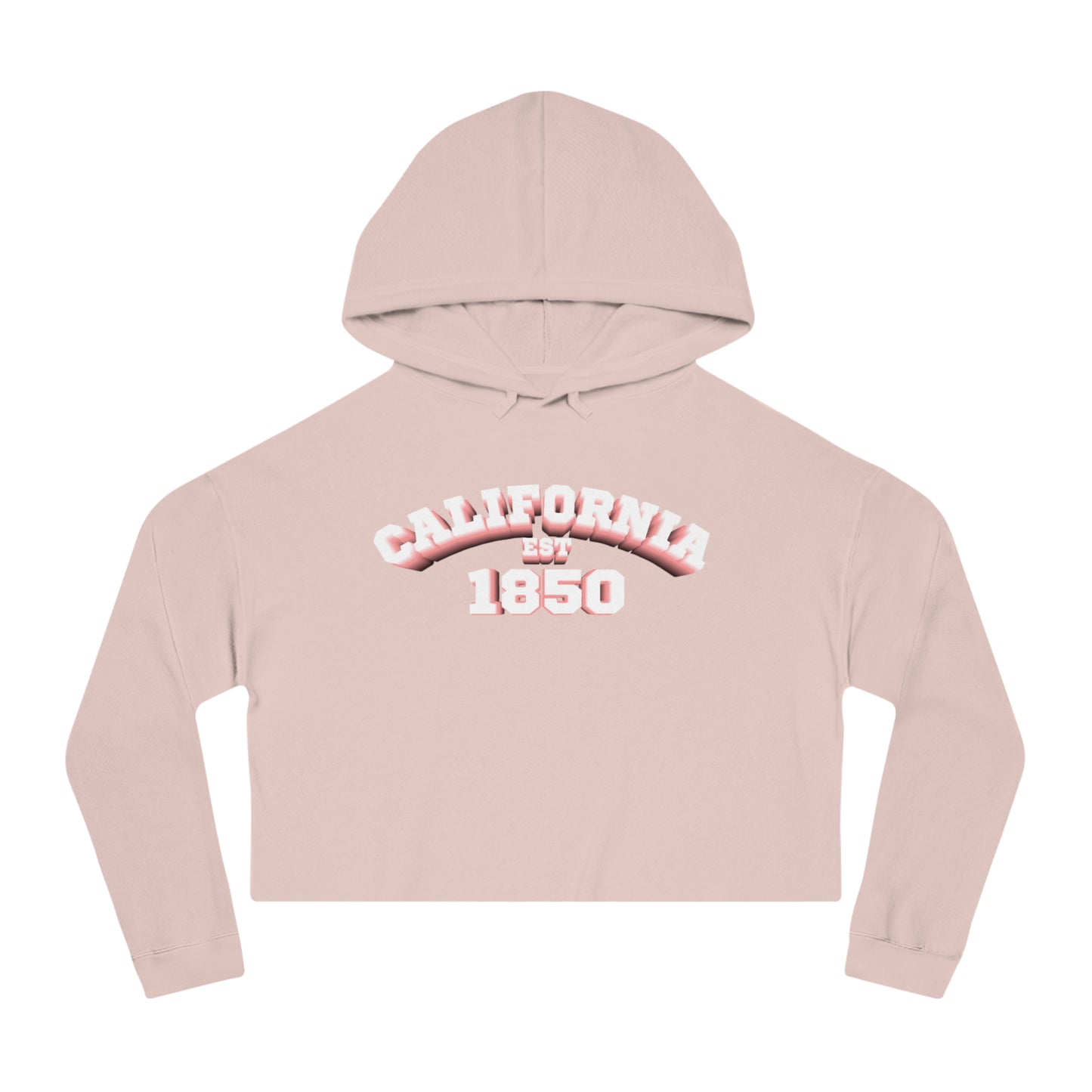 Sunglass Chic Crop Hoodie