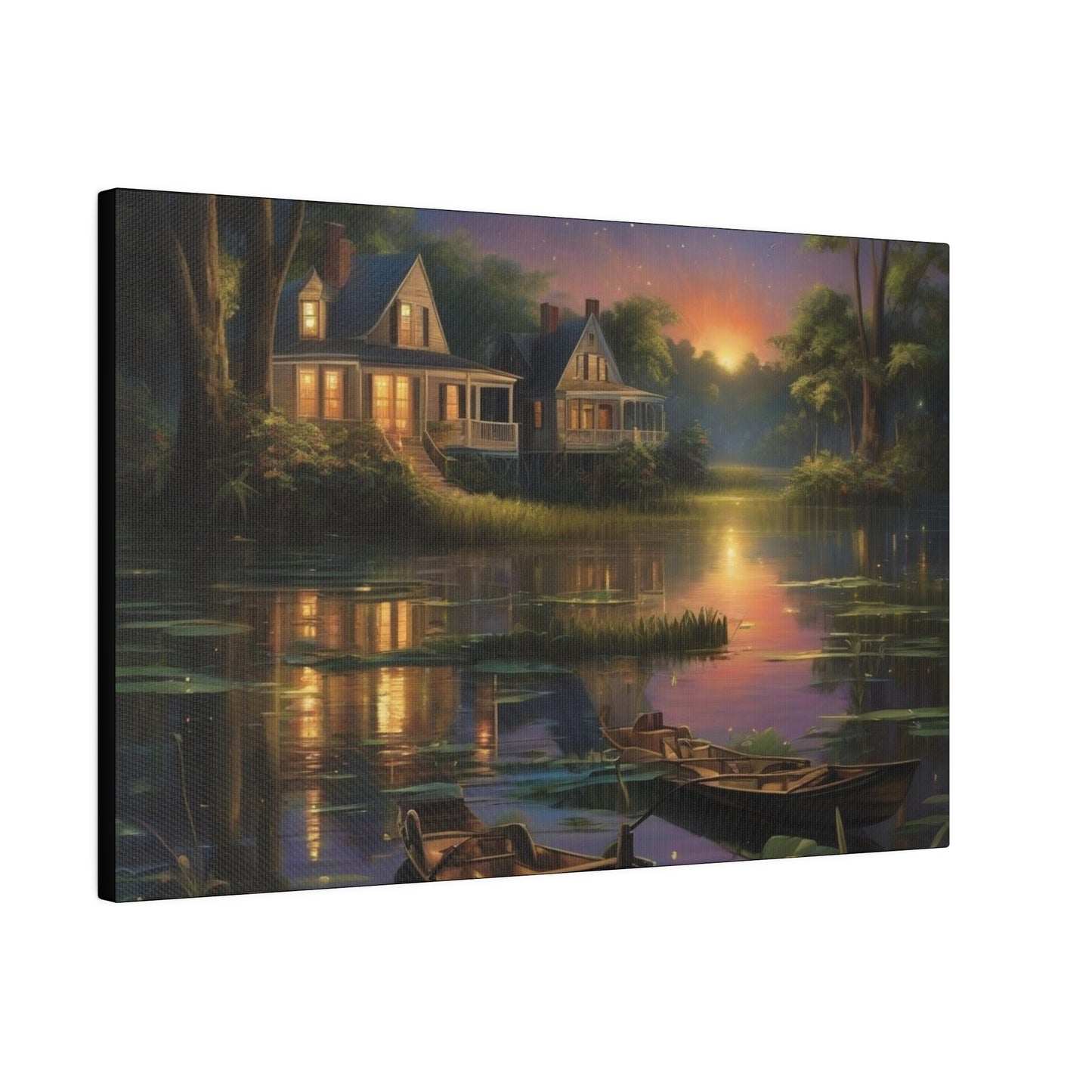 Bayou - Matte Canvas, Stretched, 0.75"