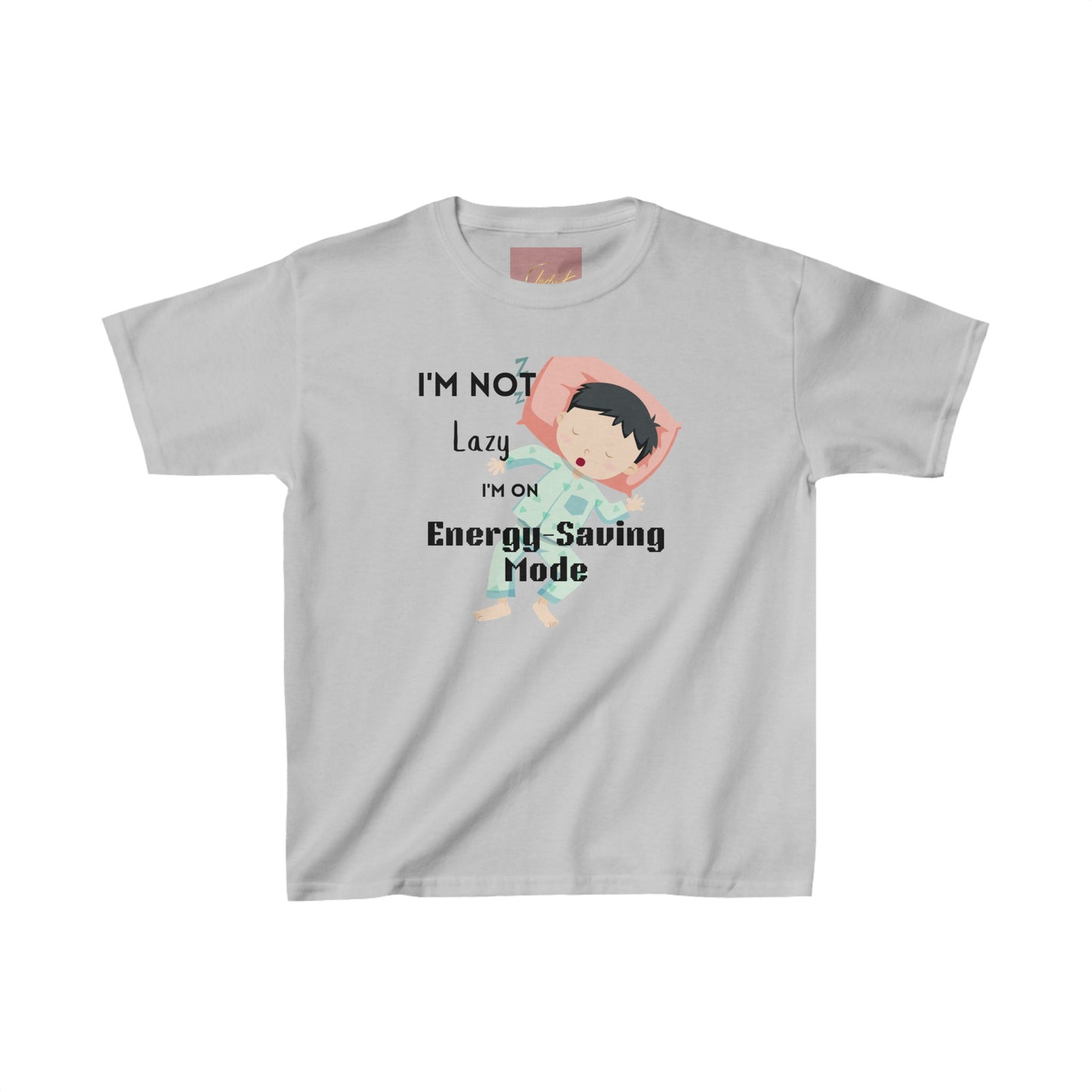 I'm Not Lazy Kids Heavy Cotton™ Tee