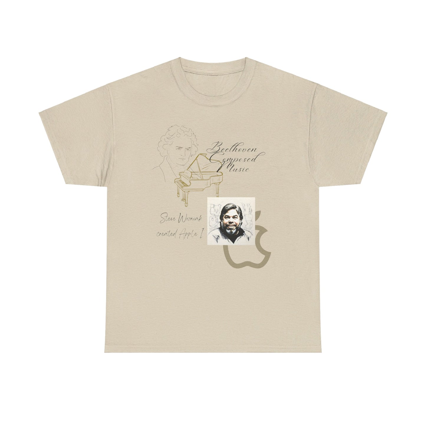 It's All In The Keys Unisex Heavy Cotton Tee
