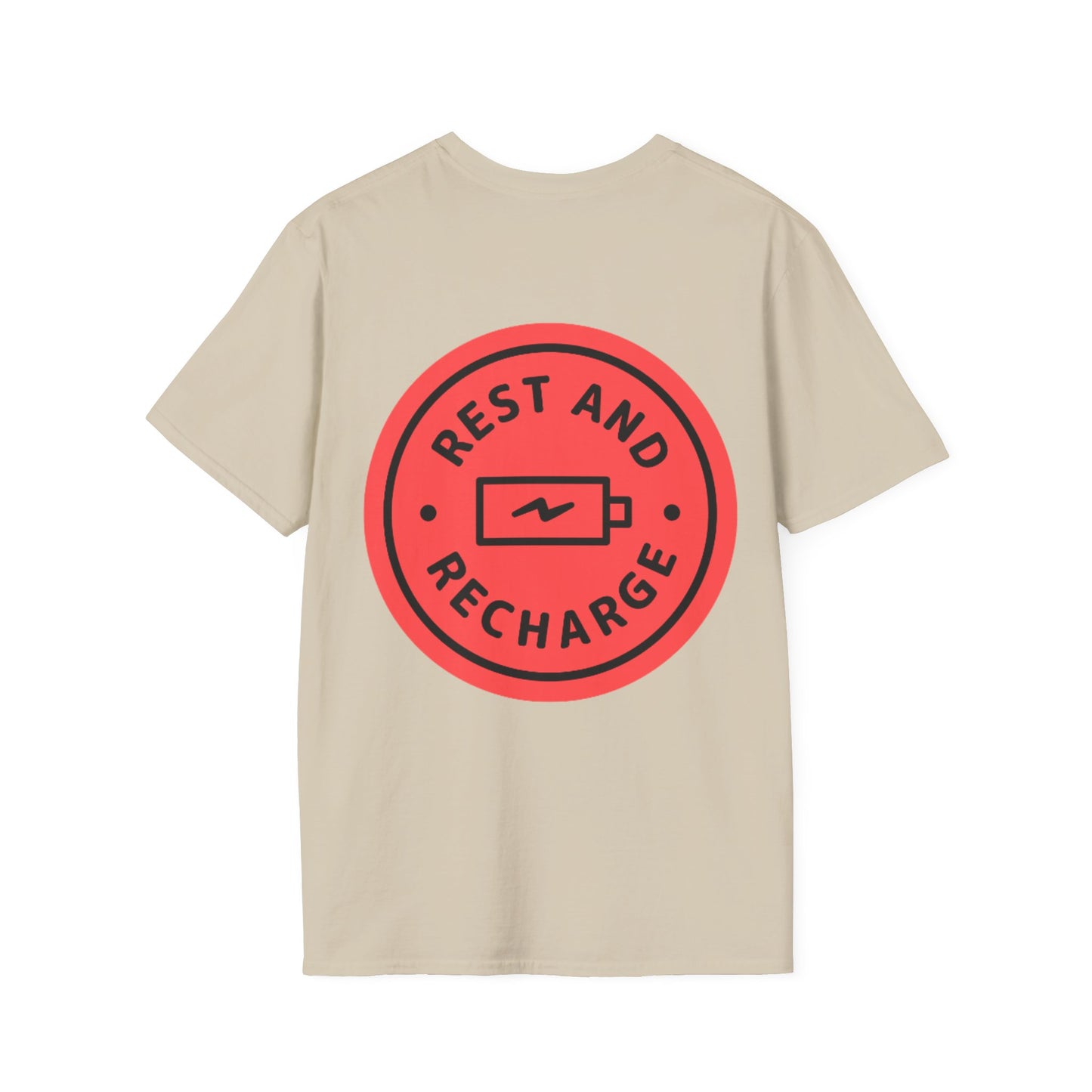 I'm Not Lazy Unisex Softstyle T-Shirt