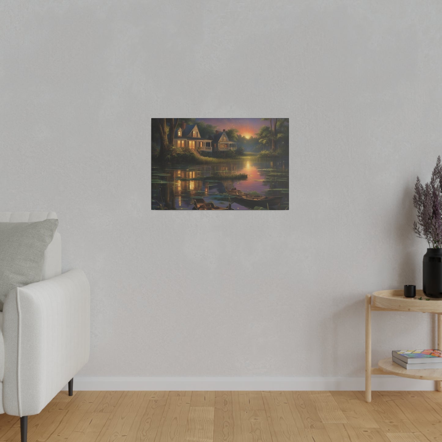 Bayou - Matte Canvas, Stretched, 0.75"