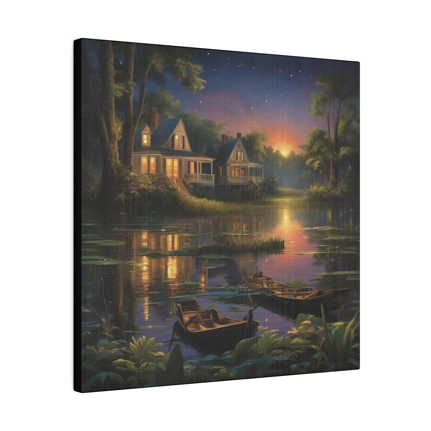 Bayou - Matte Canvas, Stretched, 0.75"
