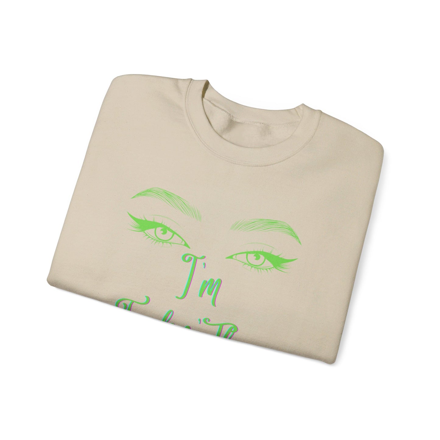 Grinch Itch Unisex Heavy Blend™ Crewneck Sweatshirt