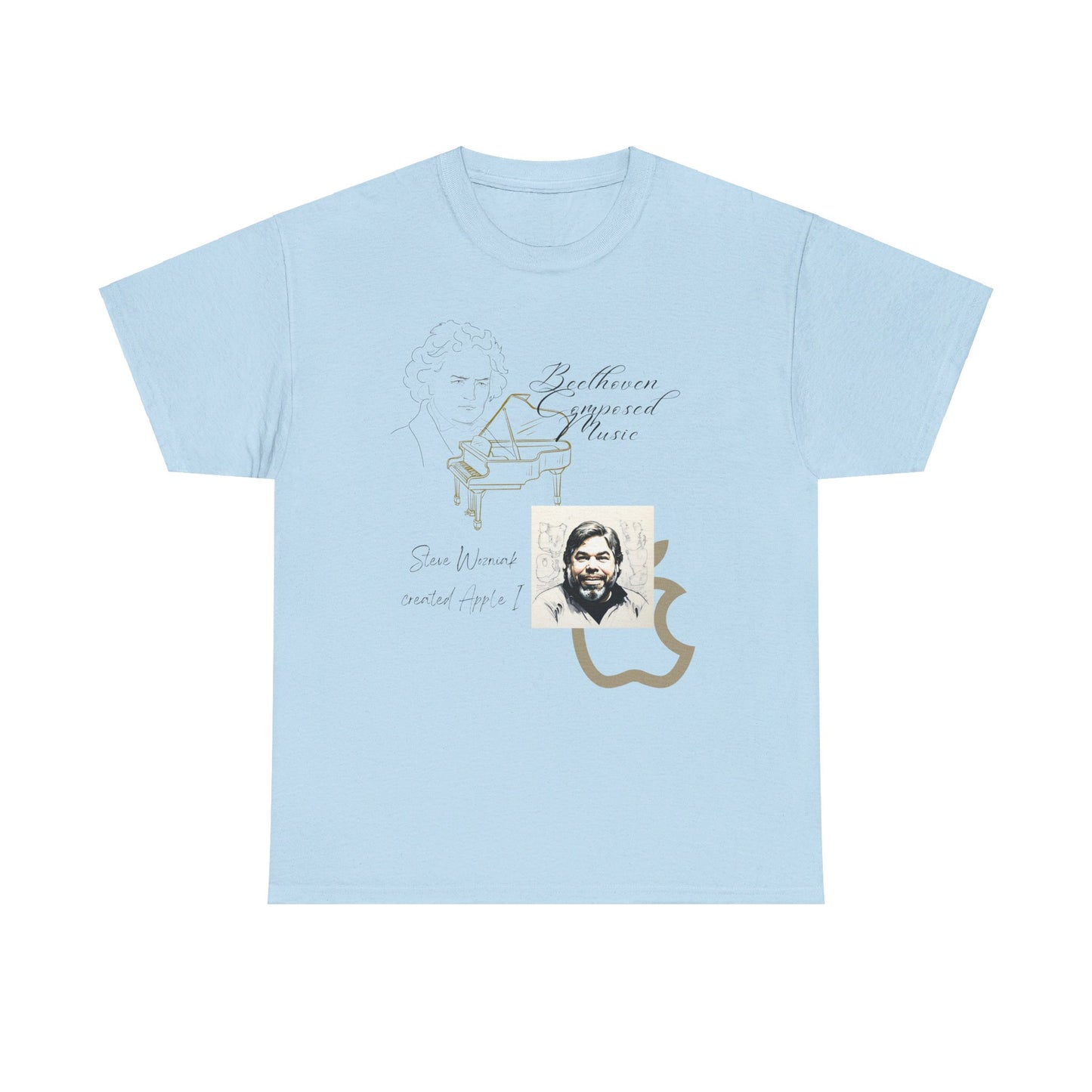It's All In The Keys Unisex Heavy Cotton Tee
