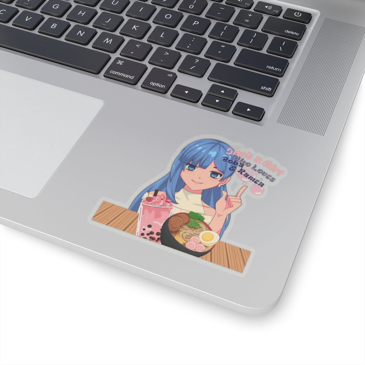 Boba Ramen Girl 2 Stickers