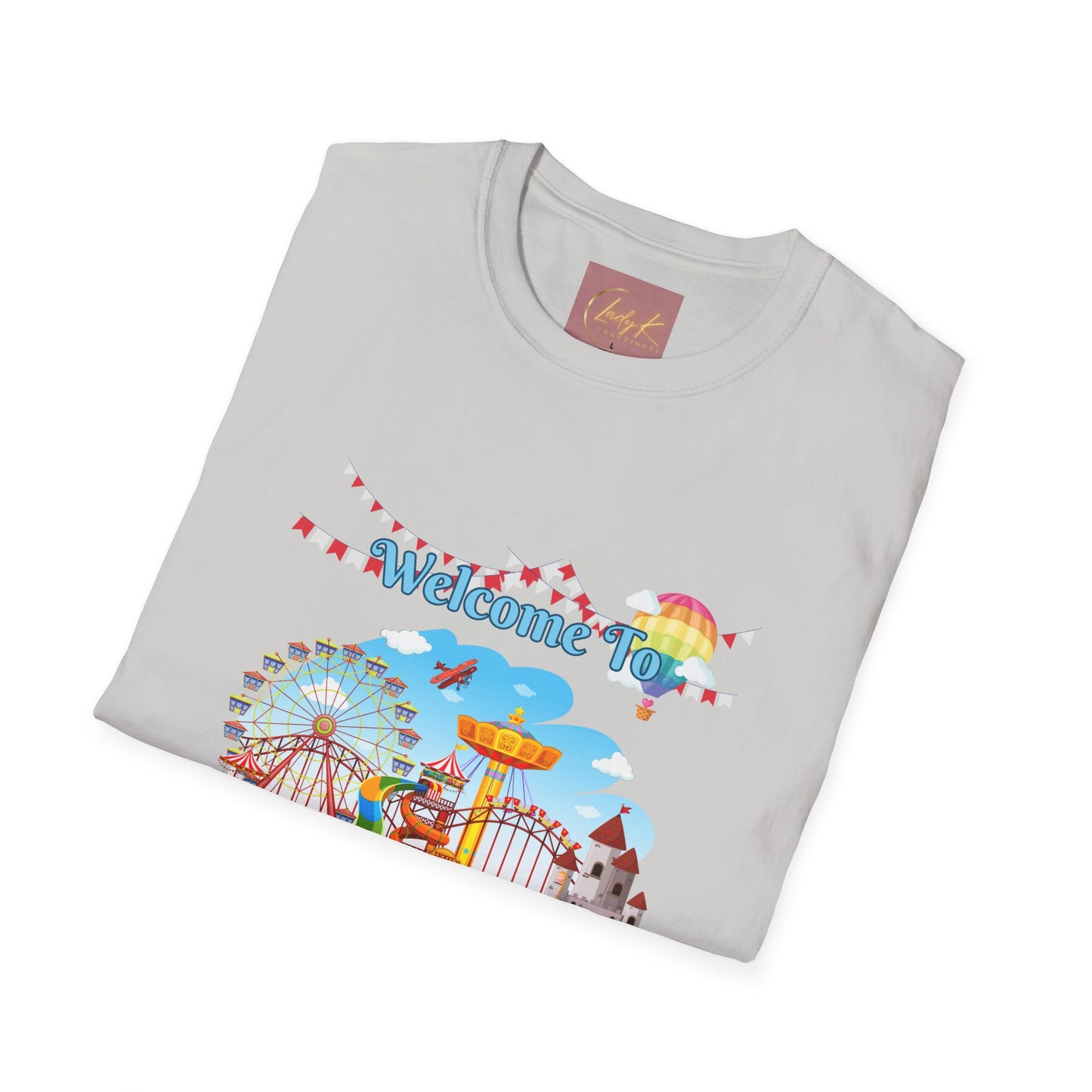 Kamala lalaland Unisex Soft-style T-shirt, Presidential Candidate Unisex Softstyle T-Shirt, Election 2024, Election Season, USA Politics, Equality Shirt