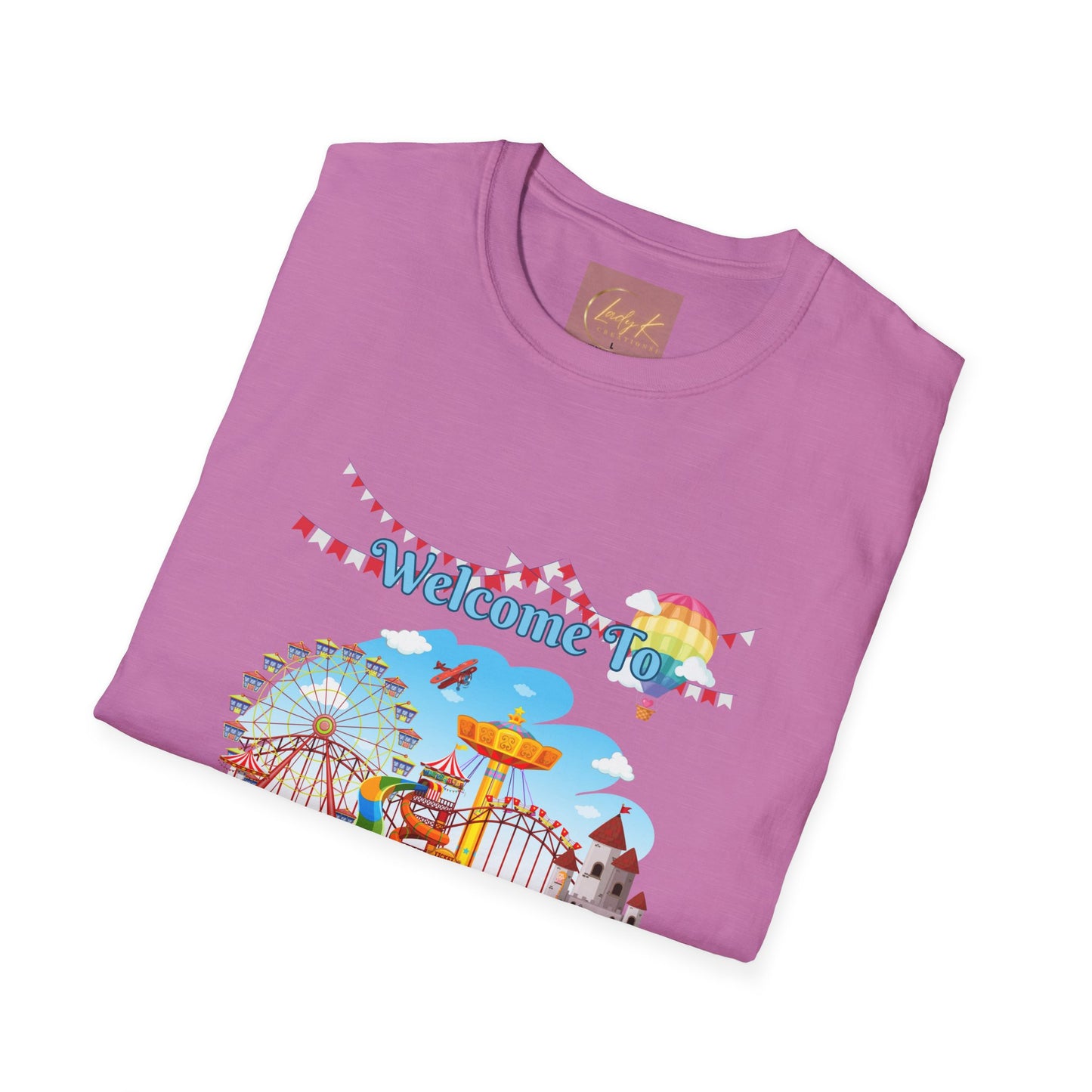 Kamala lalaland Unisex Soft-style T-shirt, Presidential Candidate Unisex Softstyle T-Shirt, Election 2024, Election Season, USA Politics, Equality Shirt