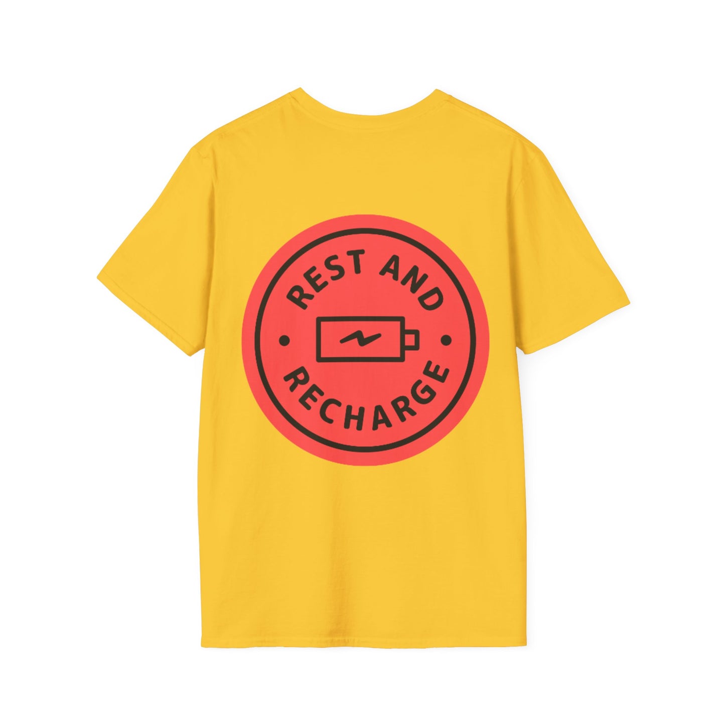 I'm Not Lazy Unisex Softstyle T-Shirt