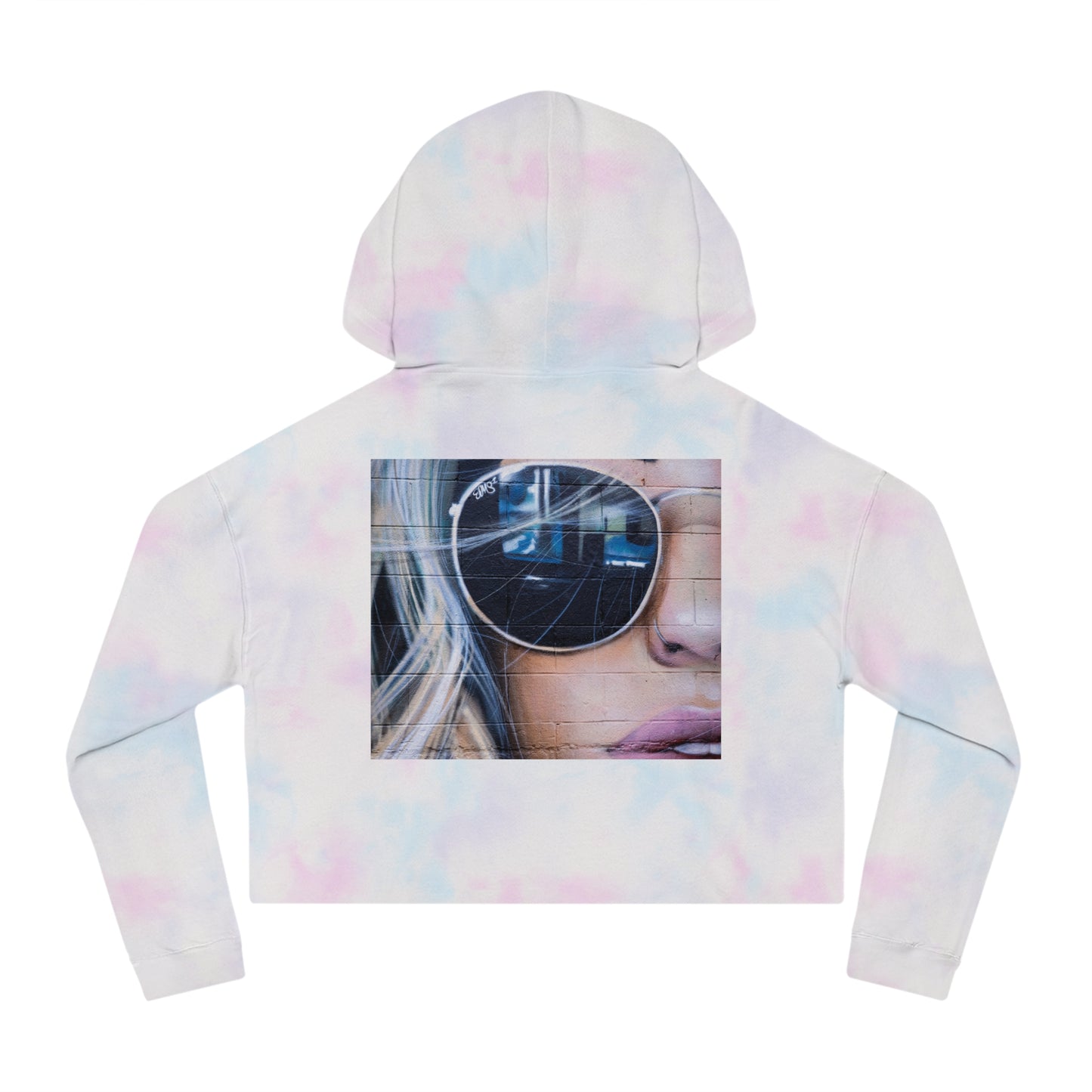 Sunglass Chic Crop Hoodie