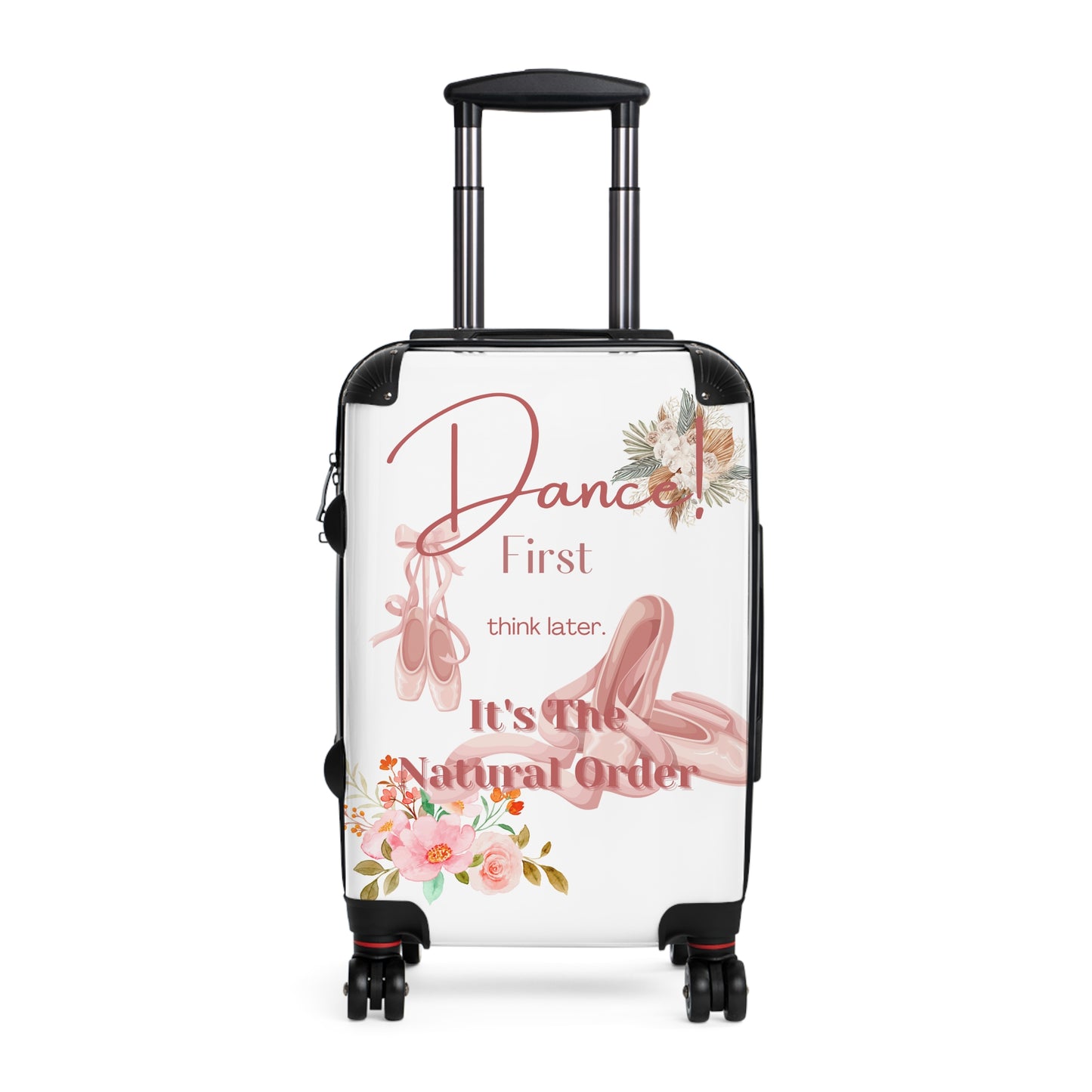 Dance First Suitcase