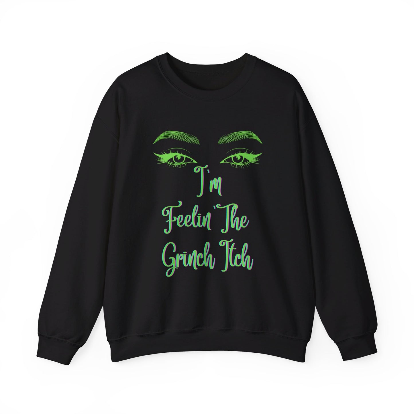 Grinch Itch Unisex Heavy Blend™ Crewneck Sweatshirt