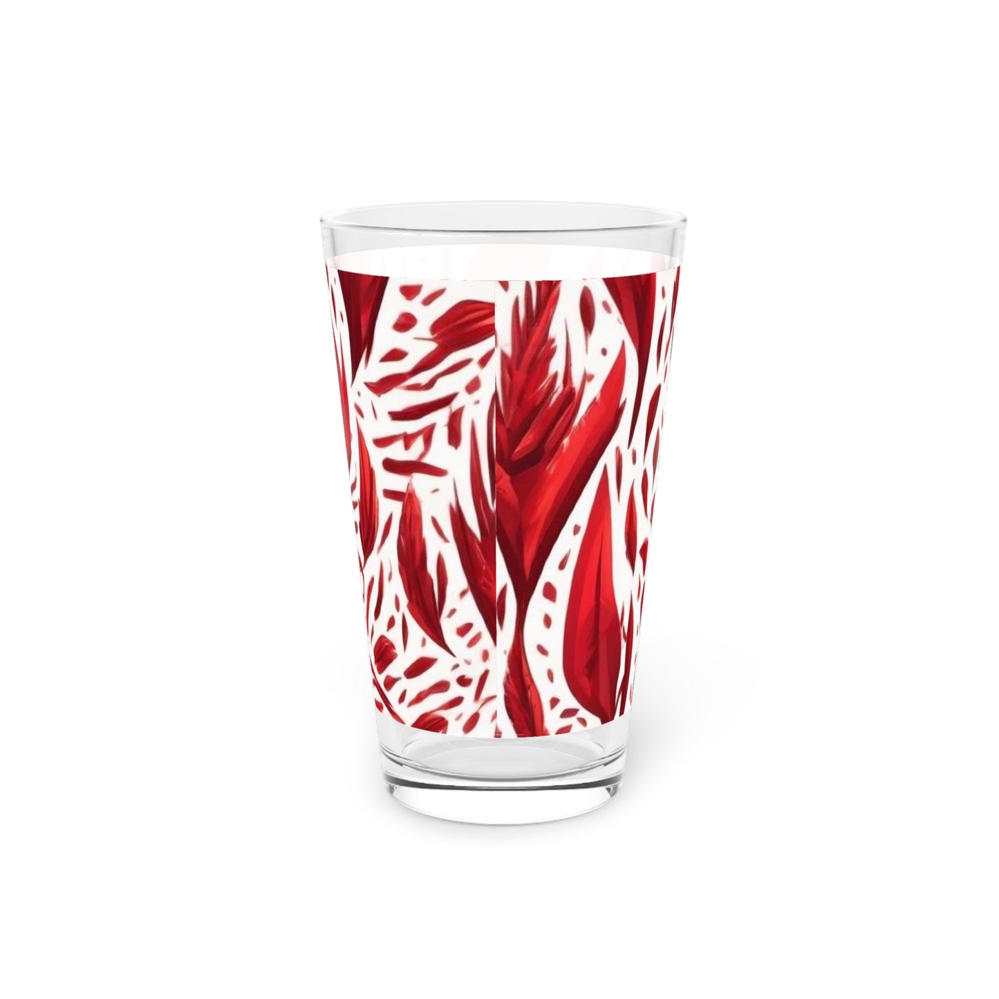 Red Fern Pint Glass, 16oz