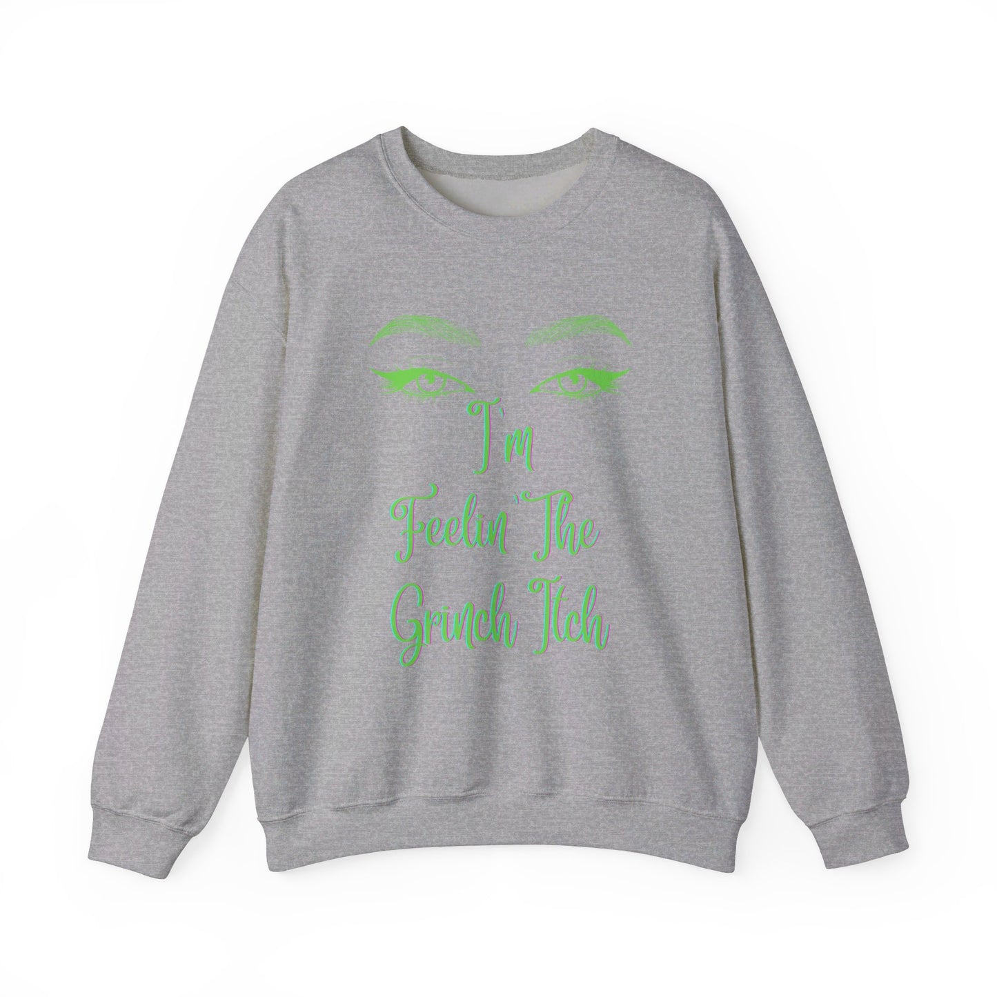 Grinch Itch Unisex Heavy Blend™ Crewneck Sweatshirt