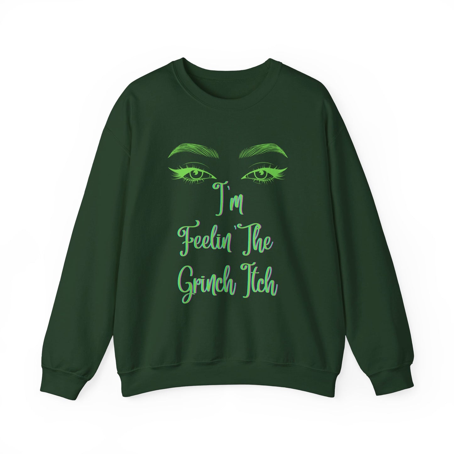 Grinch Itch Unisex Heavy Blend™ Crewneck Sweatshirt