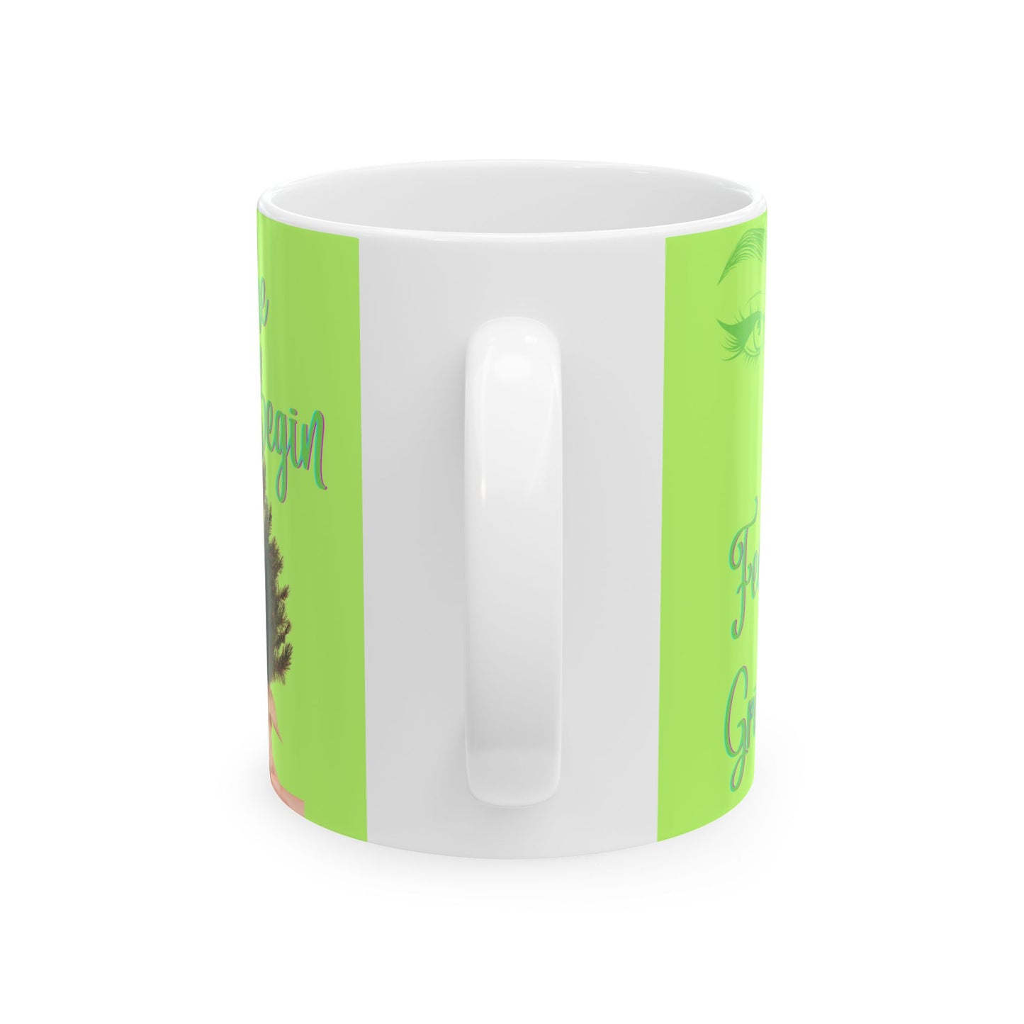 Grinch Games Ceramic Mug 11oz, 15oz - Christmas Coffee Cup, Holiday Tea Mug, Funny Xmas Gift, Festive Drinkware, Green Grinch Cup