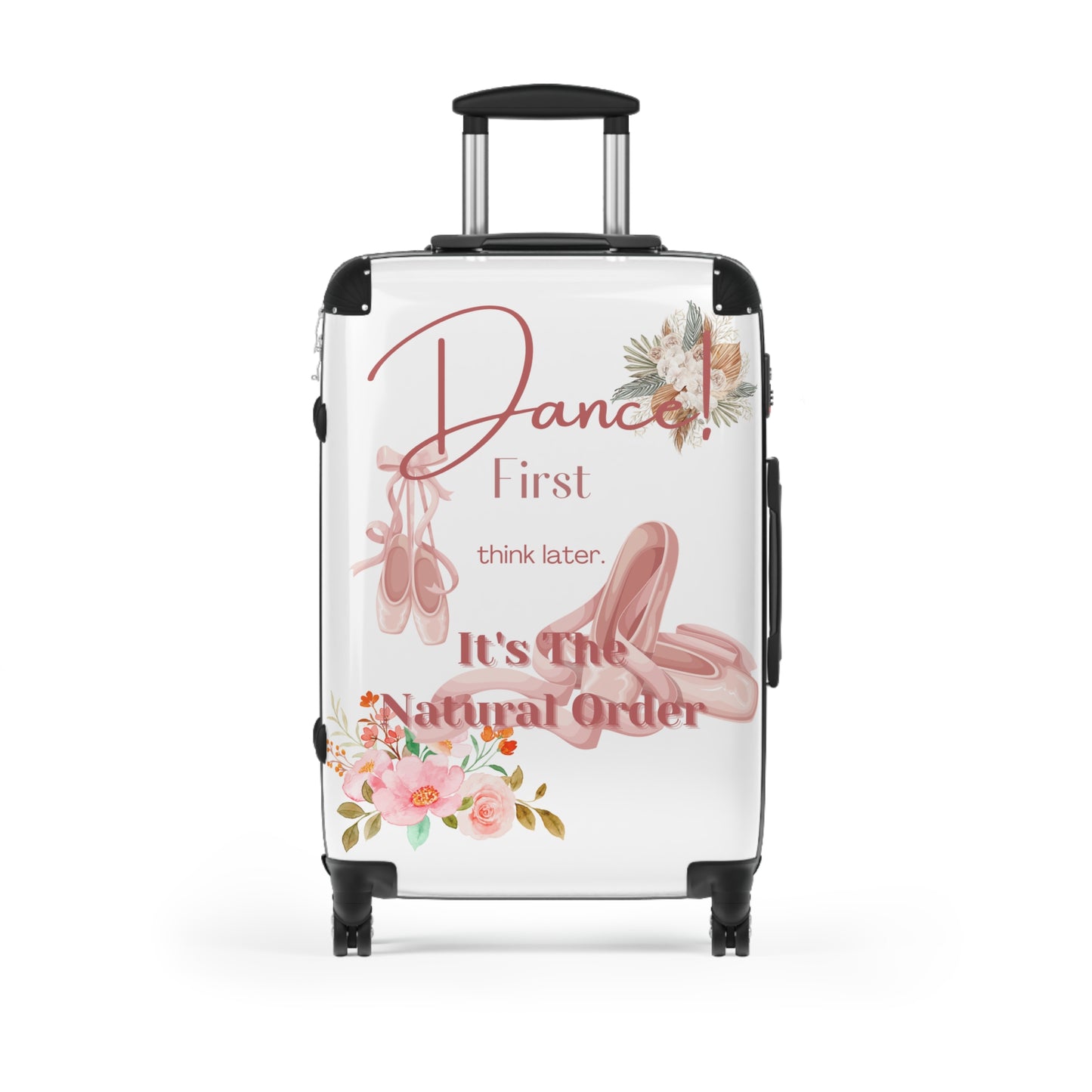 Dance First Suitcase