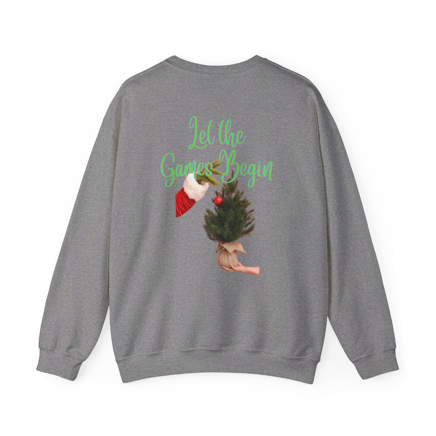 Grinch Itch Unisex Heavy Blend™ Crewneck Sweatshirt
