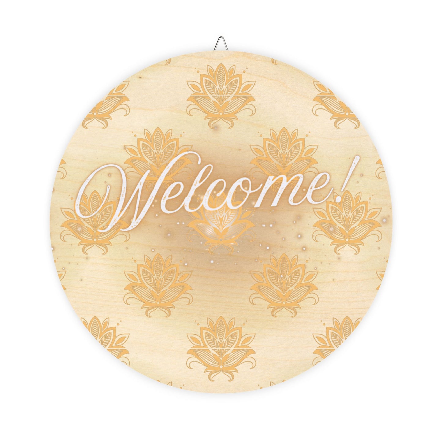 Welcome Front Door Wood Sign, Rustic Home Decor, Farmhouse Entryway Sign, Custom Wooden Plaque, Personalized Wall Art, Housewarming Gift