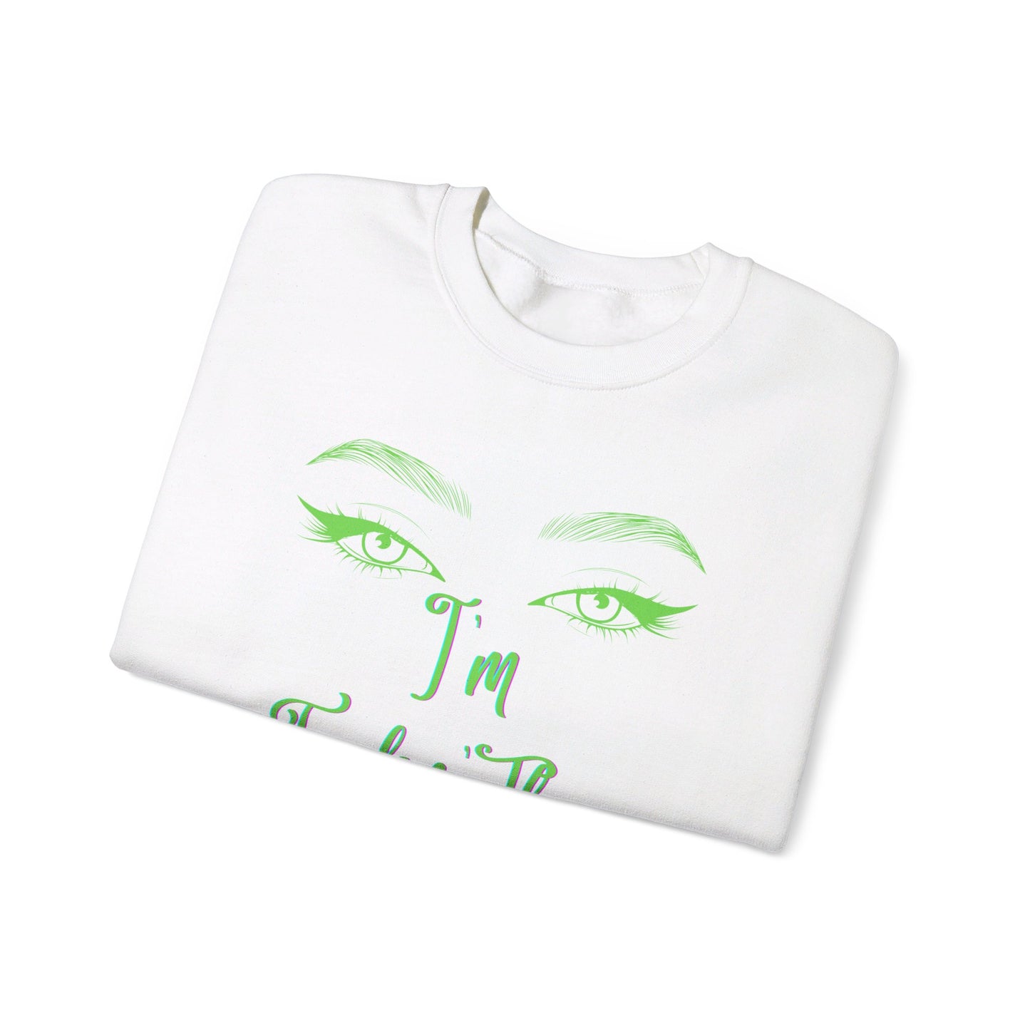 Grinch Itch Unisex Heavy Blend™ Crewneck Sweatshirt