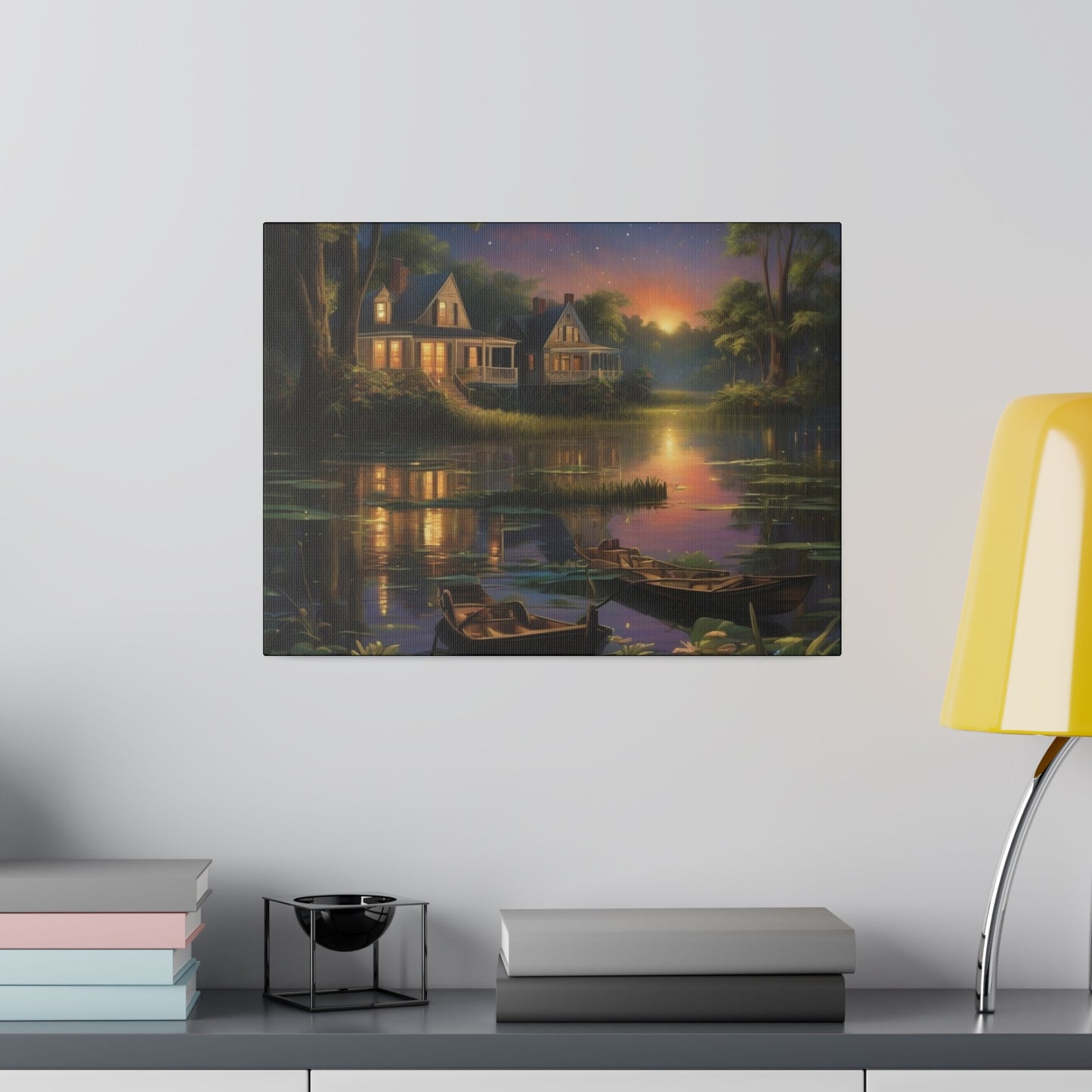 Bayou - Matte Canvas, Stretched, 0.75"