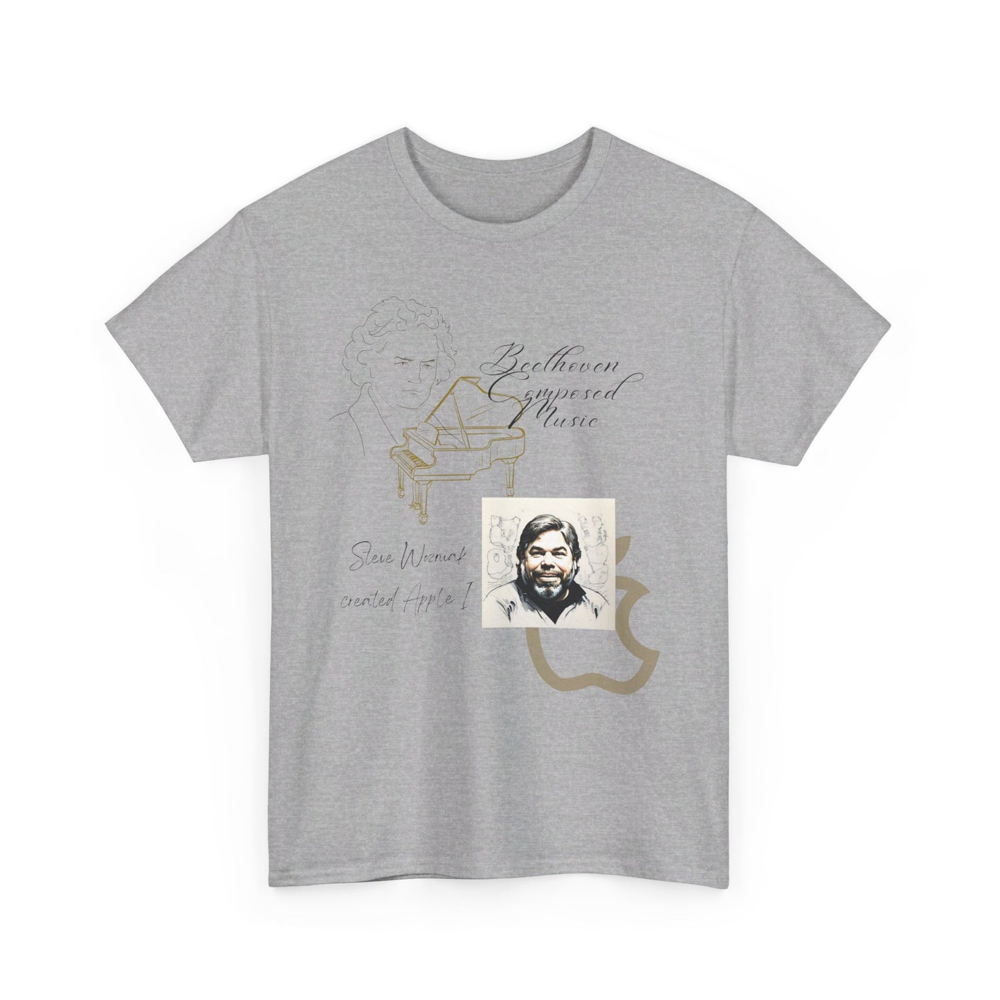 It's All In The Keys Unisex Heavy Cotton Tee