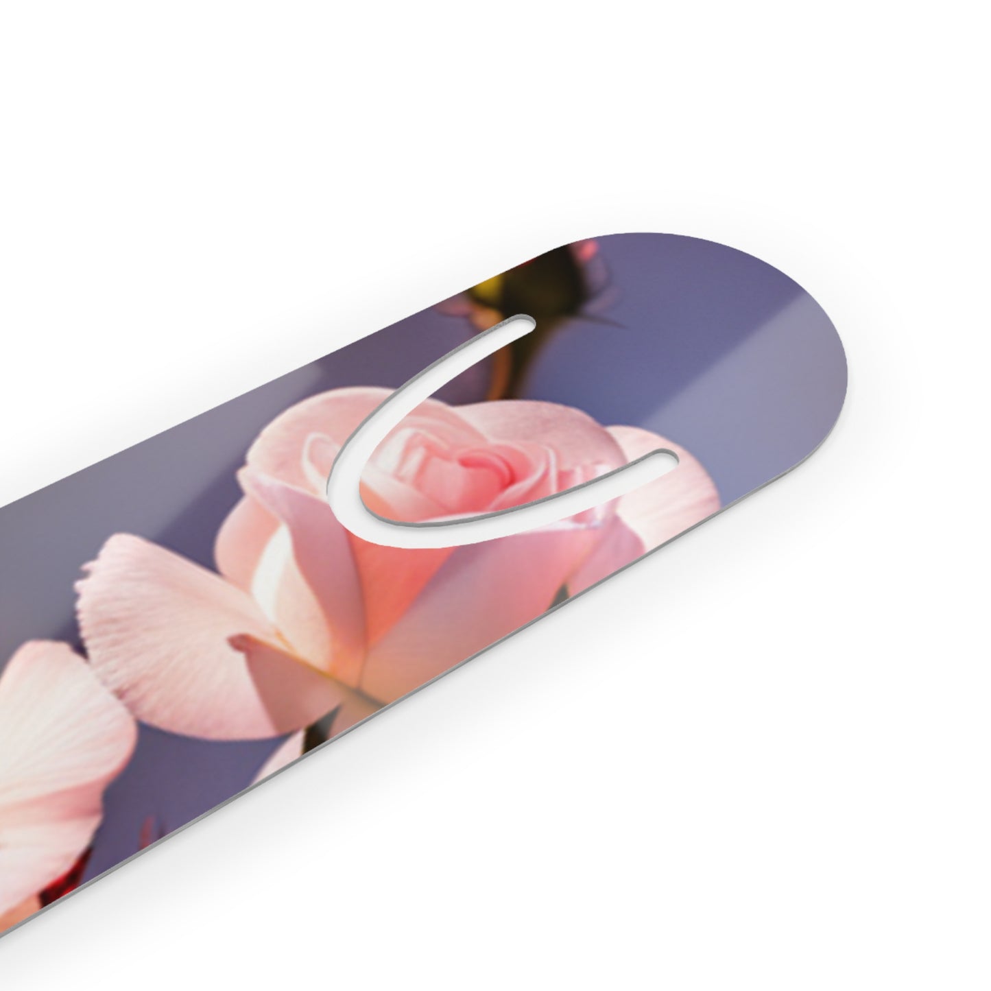 Pink Rose Bookmark