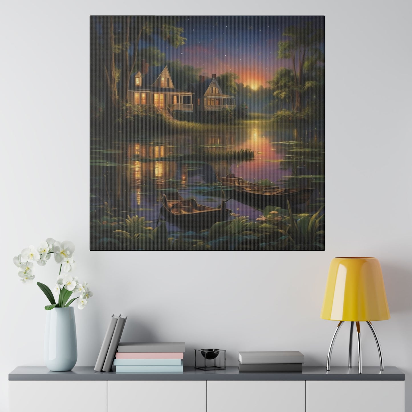 Bayou - Matte Canvas, Stretched, 0.75"