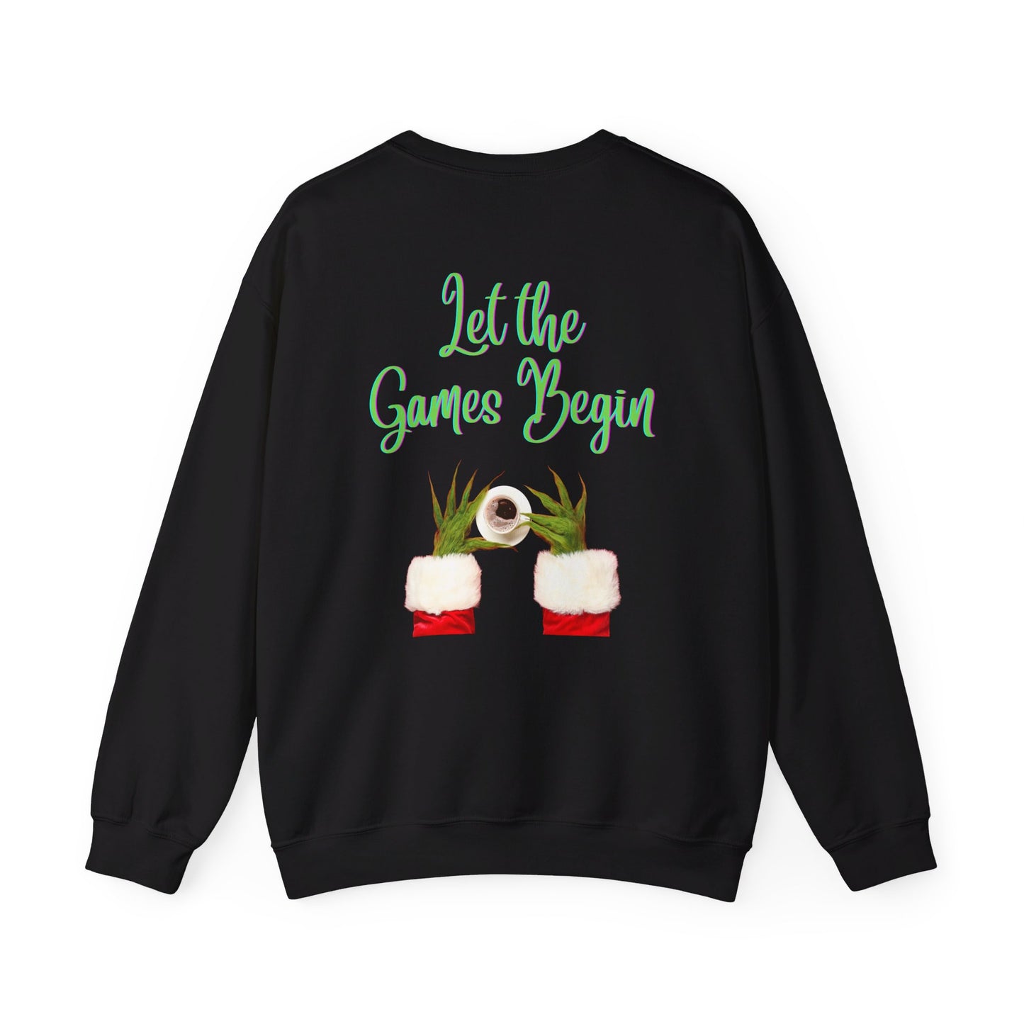Feelin Grinchy Unisex Heavy Blend™ Crewneck Sweatshirt