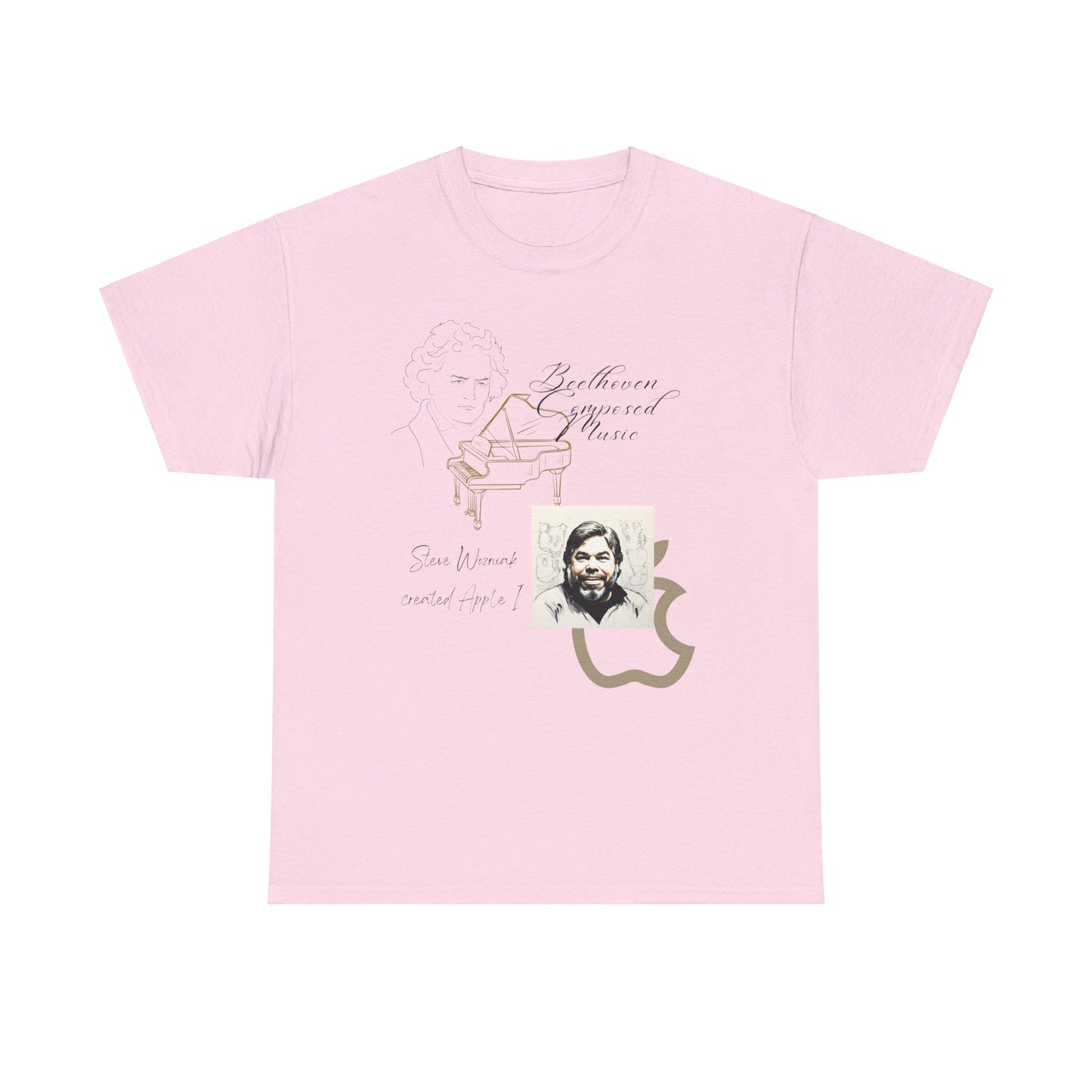 It's All In The Keys Unisex Heavy Cotton Tee