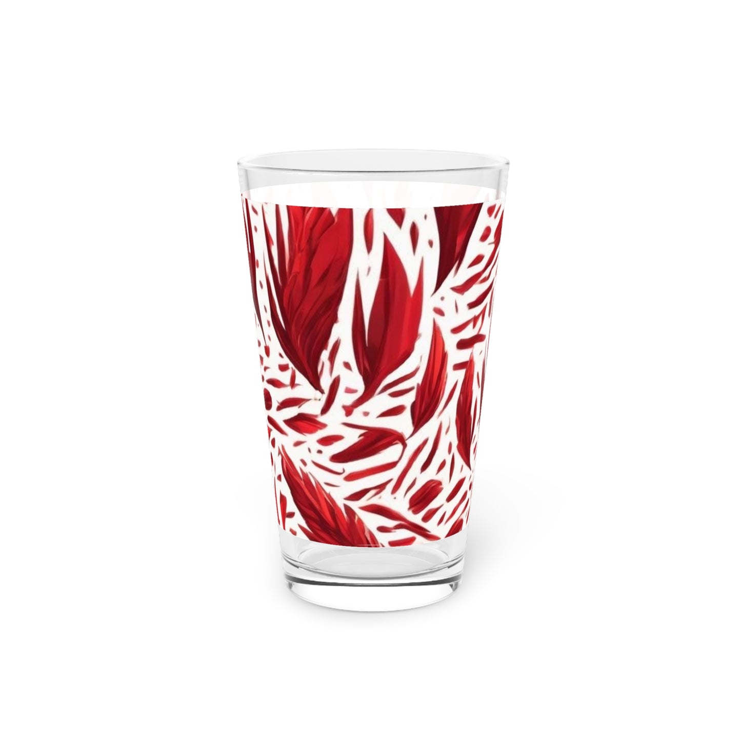 Red Fern Pint Glass, 16oz