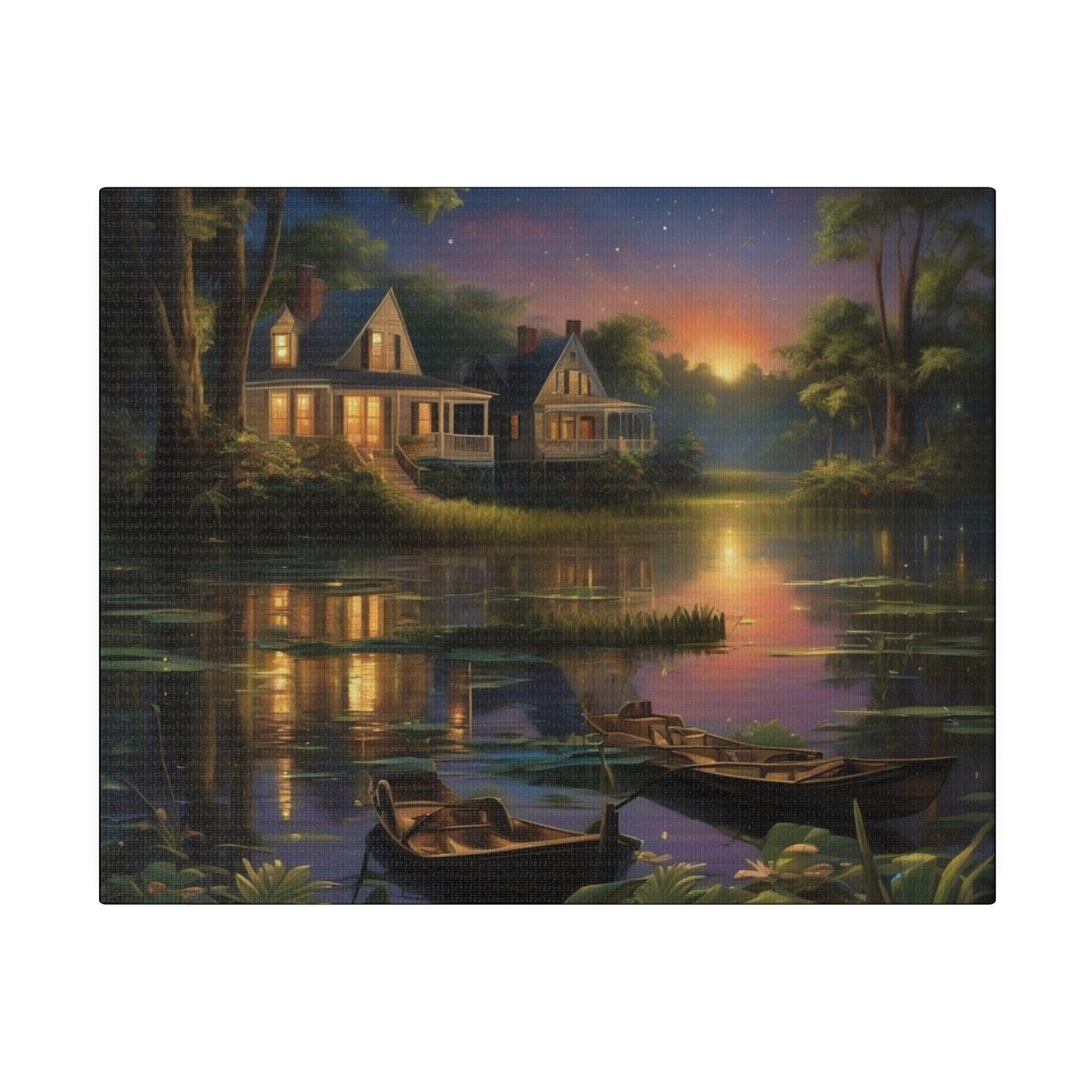 Bayou - Matte Canvas, Stretched, 0.75"